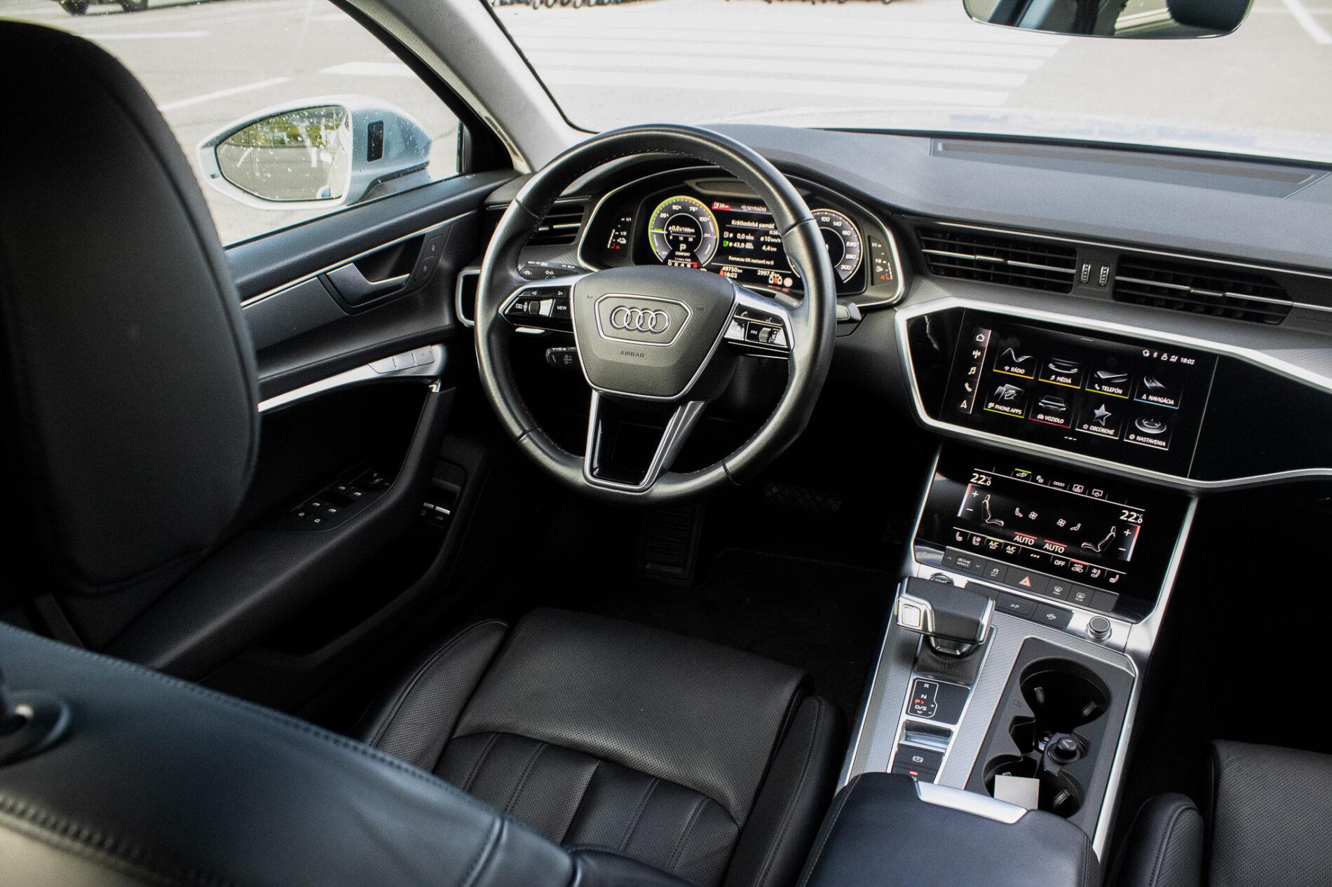 2023 AUDI A6, šedá sedan, 49 750 km