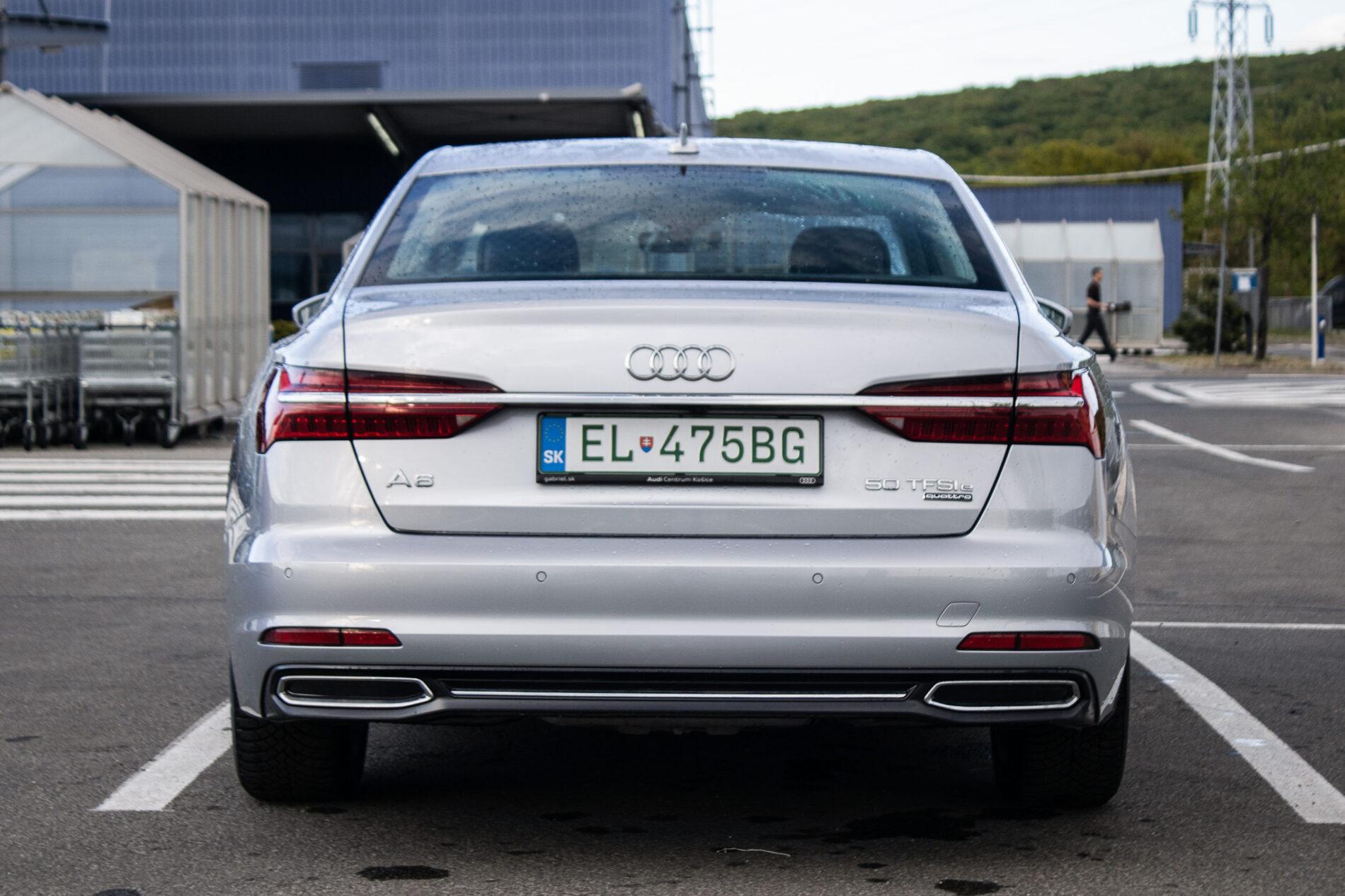 2023 AUDI A6, šedá sedan, 49 750 km
