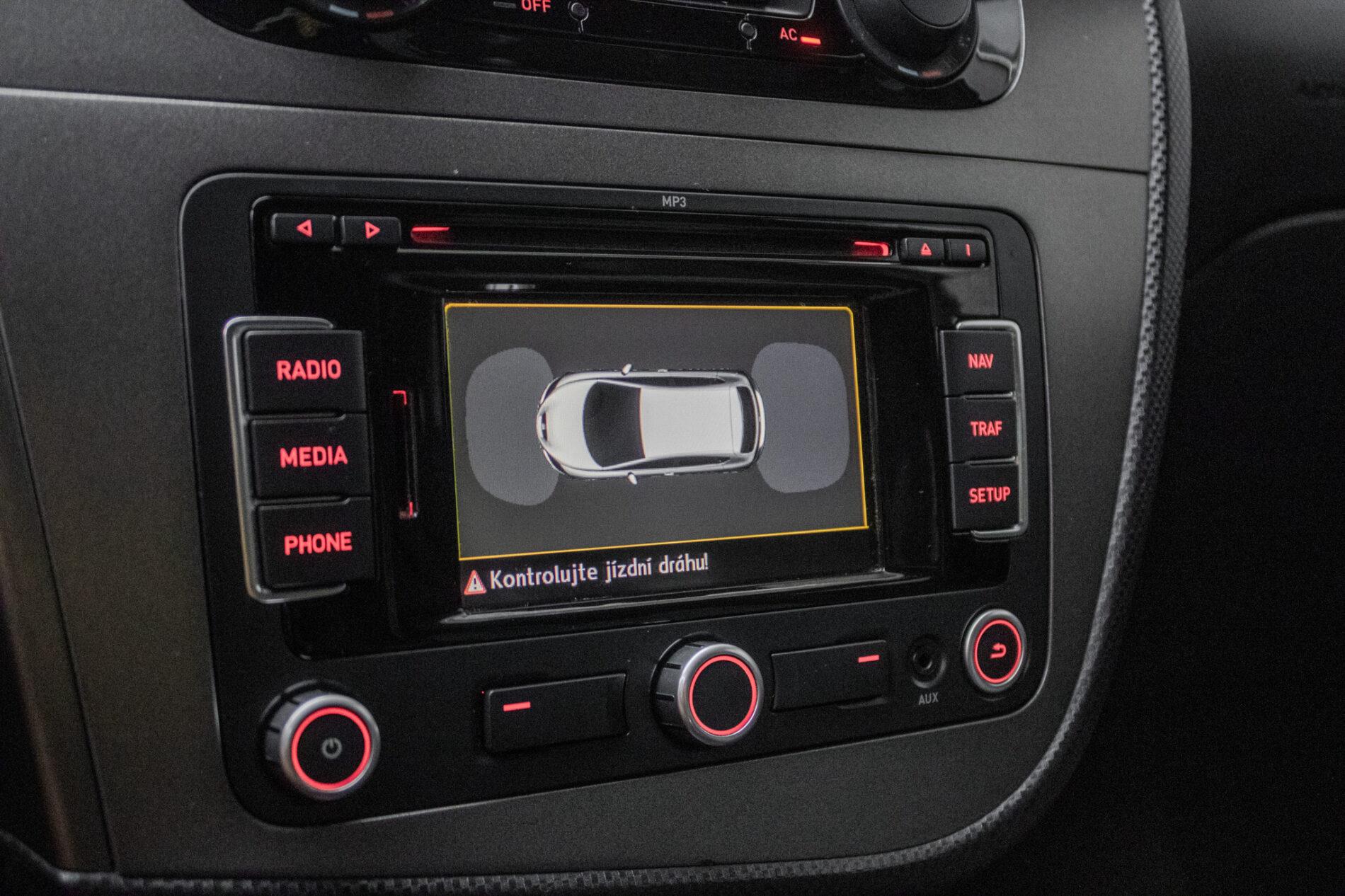 2009 Seat Leon Cupra R, černá hatchback, 319 291 km