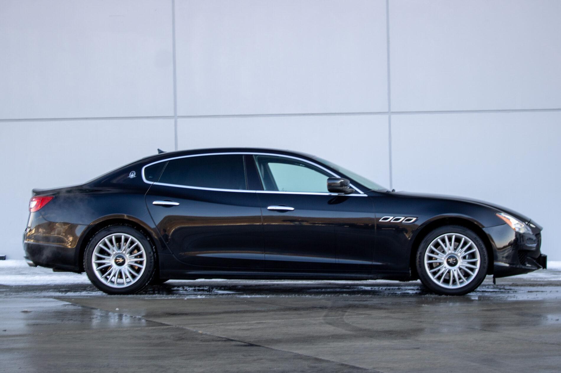 2014 Maserati Quattroporte