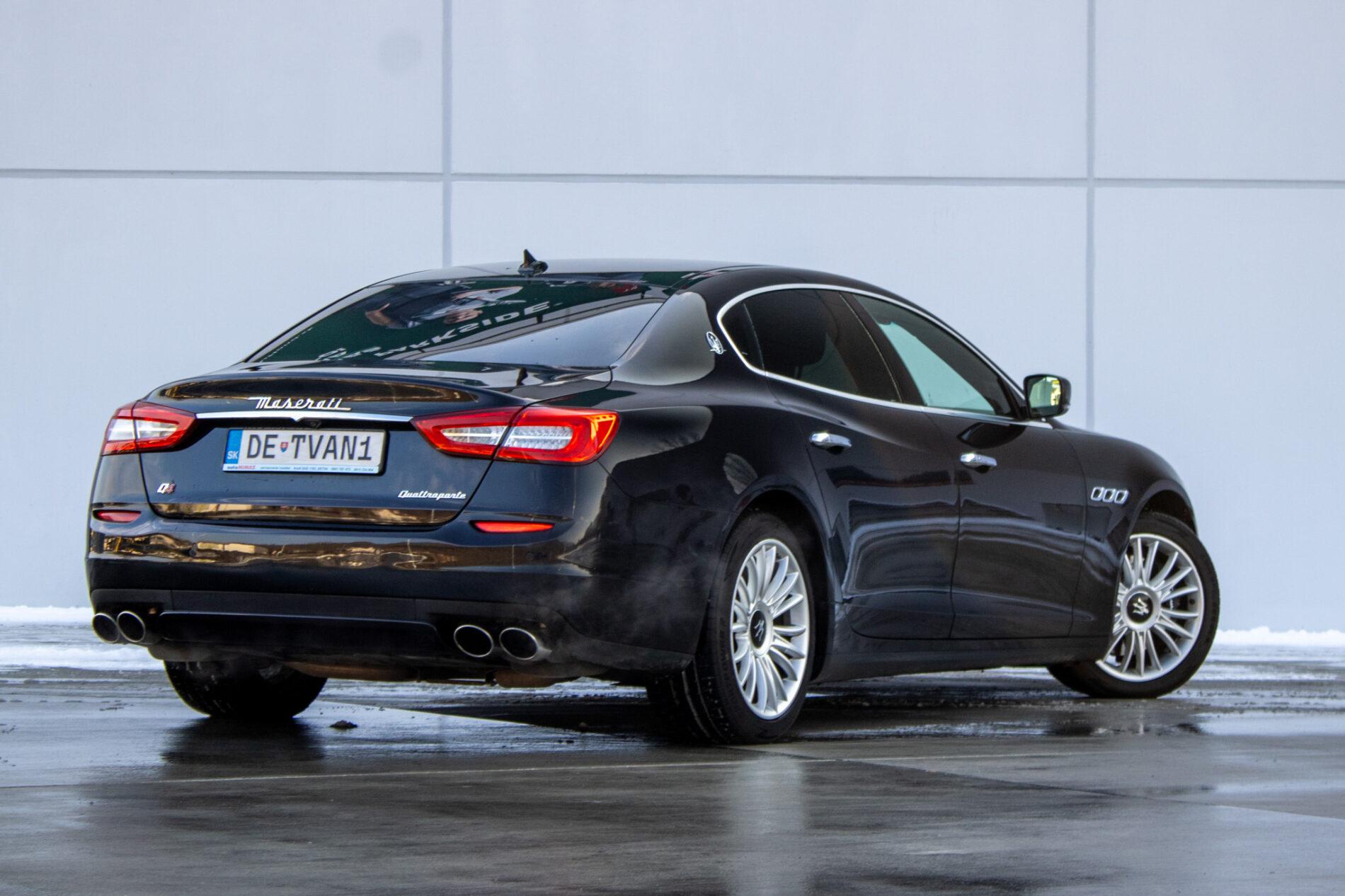 2014 Maserati Quattroporte