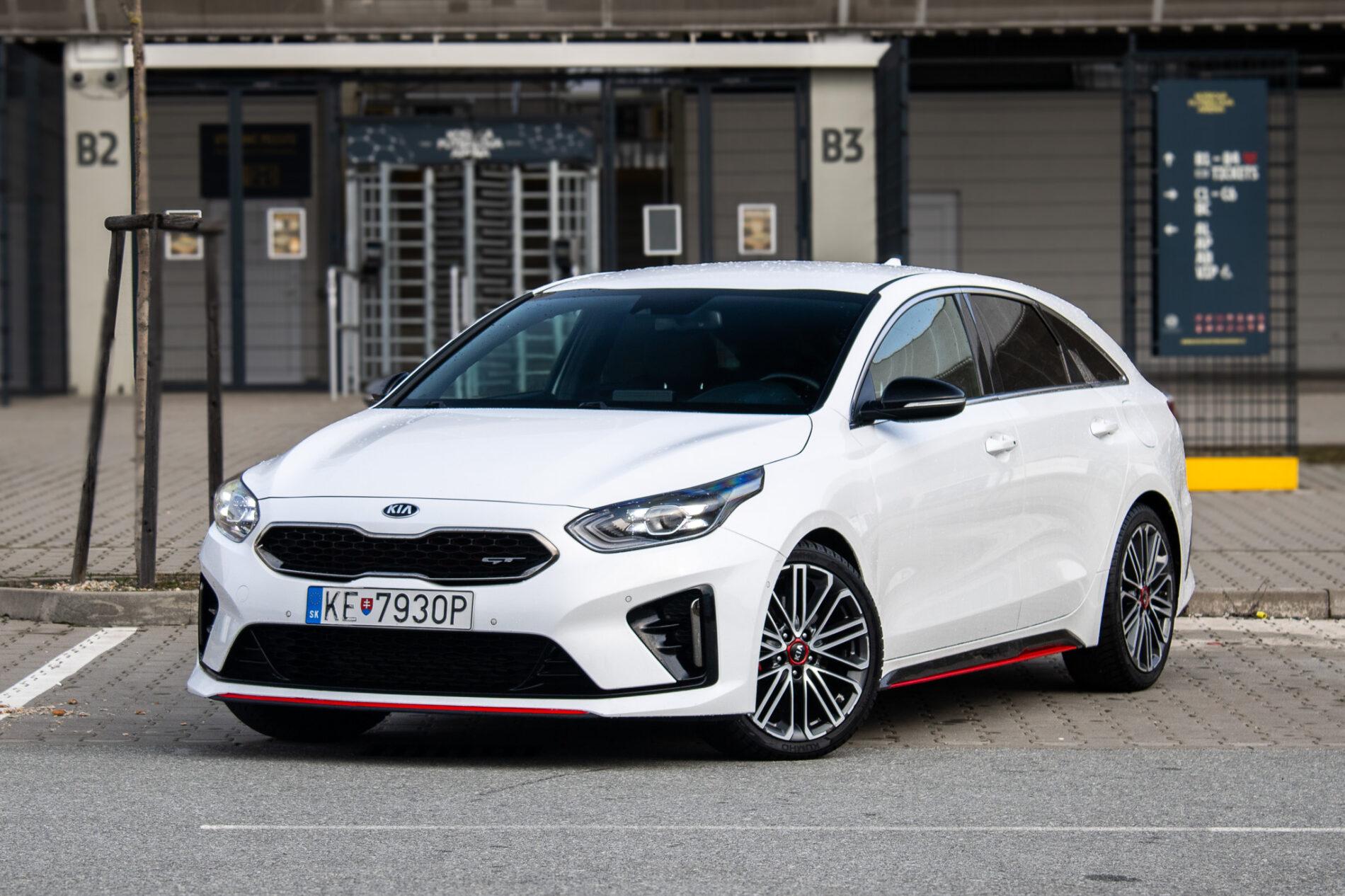 2019 Kia ProCeed GT