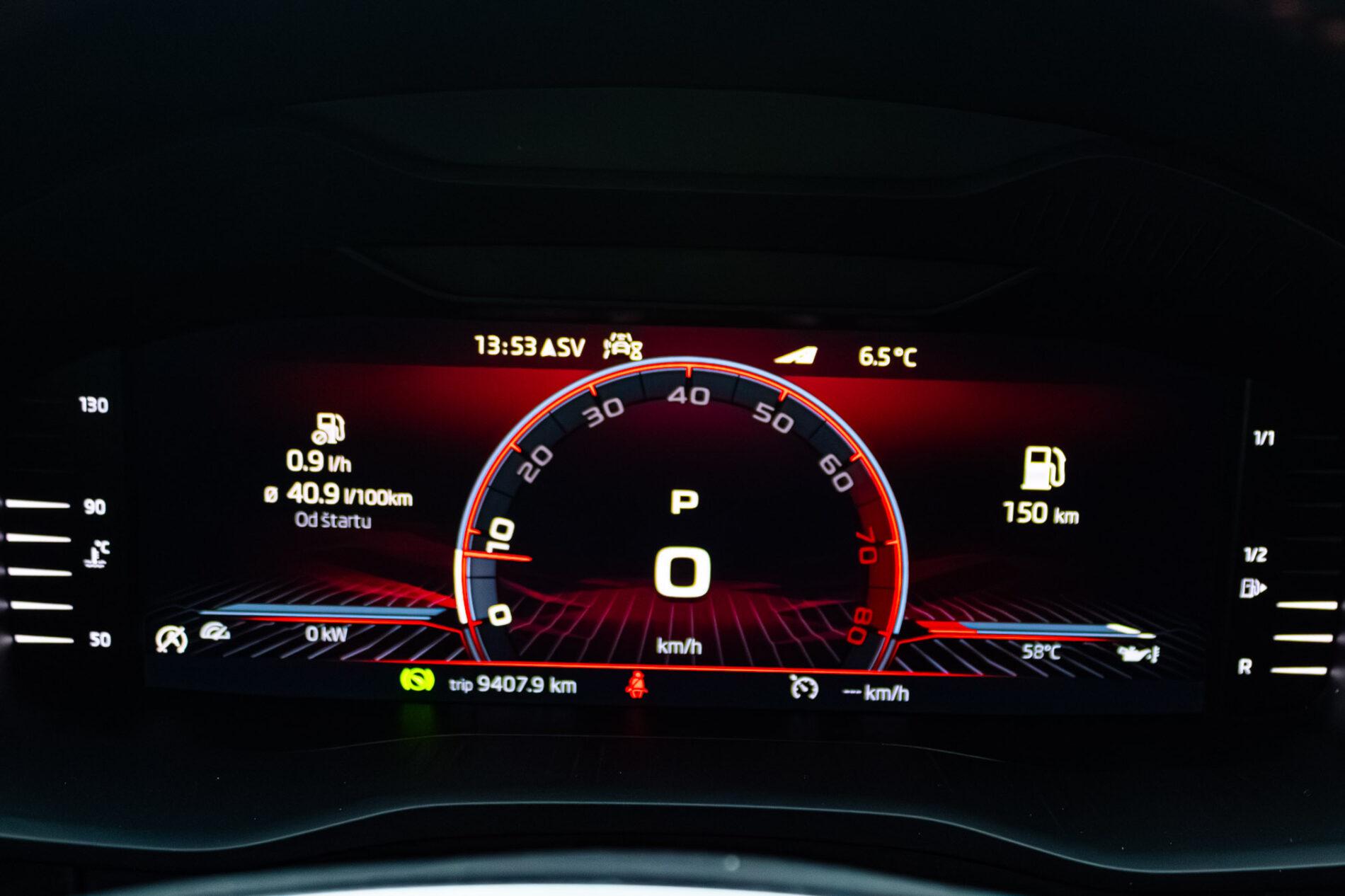 2023 Skoda Kodiaq RS, šedá suv, 35 947 km