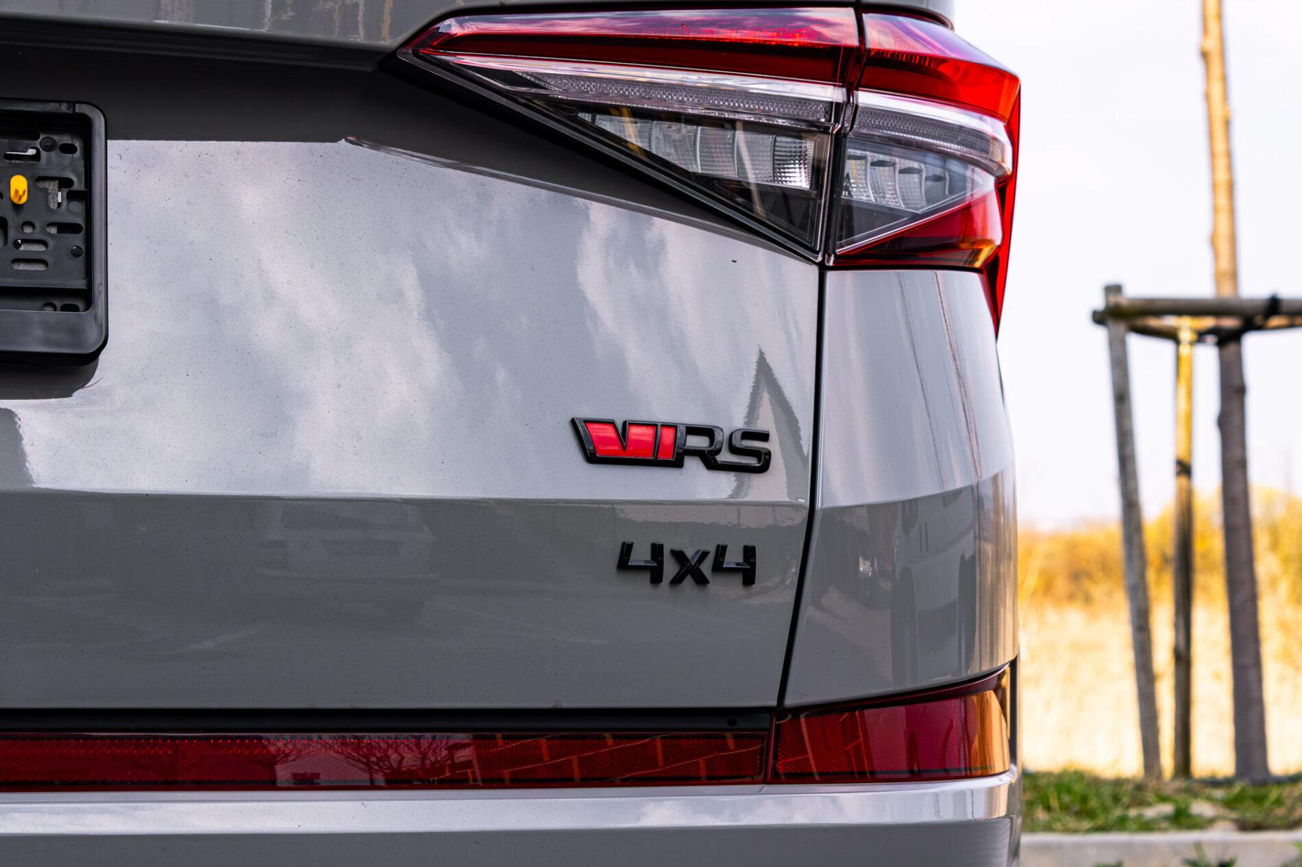 2023 Skoda Kodiaq RS, šedá suv, 35 947 km