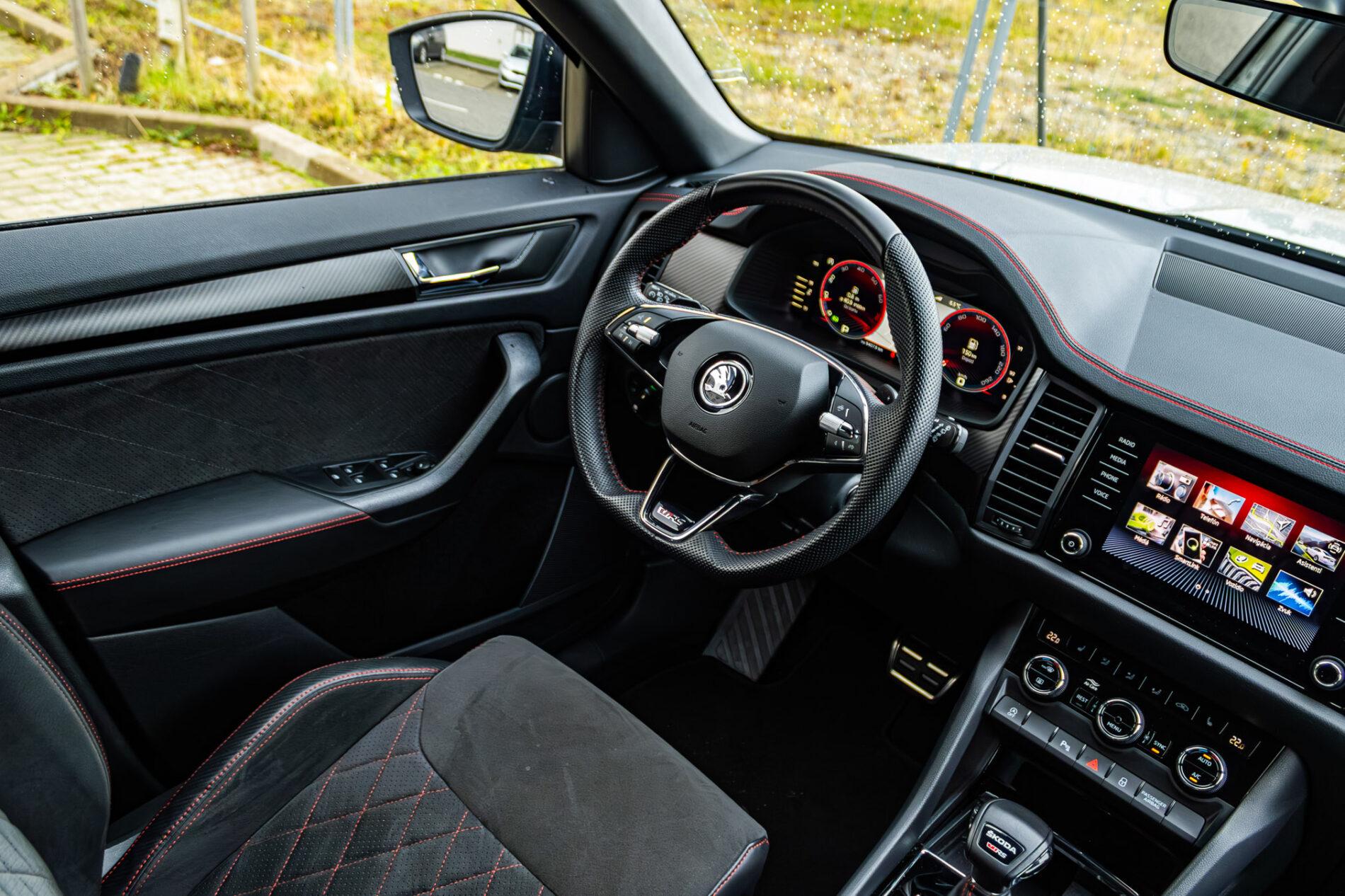 2023 Skoda Kodiaq RS, šedá suv, 35 947 km