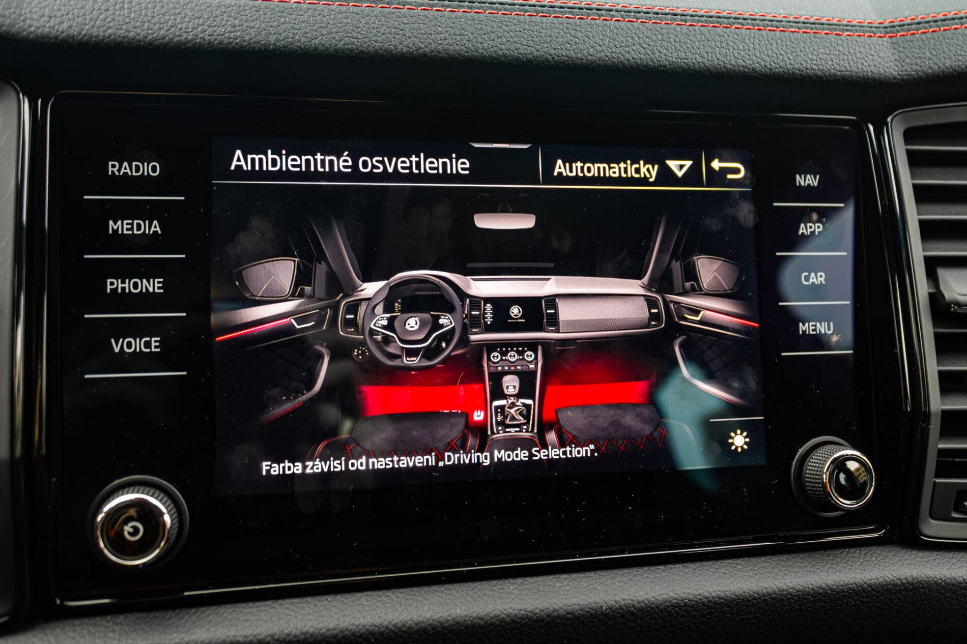 2023 Skoda Kodiaq RS, šedá suv, 35 947 km