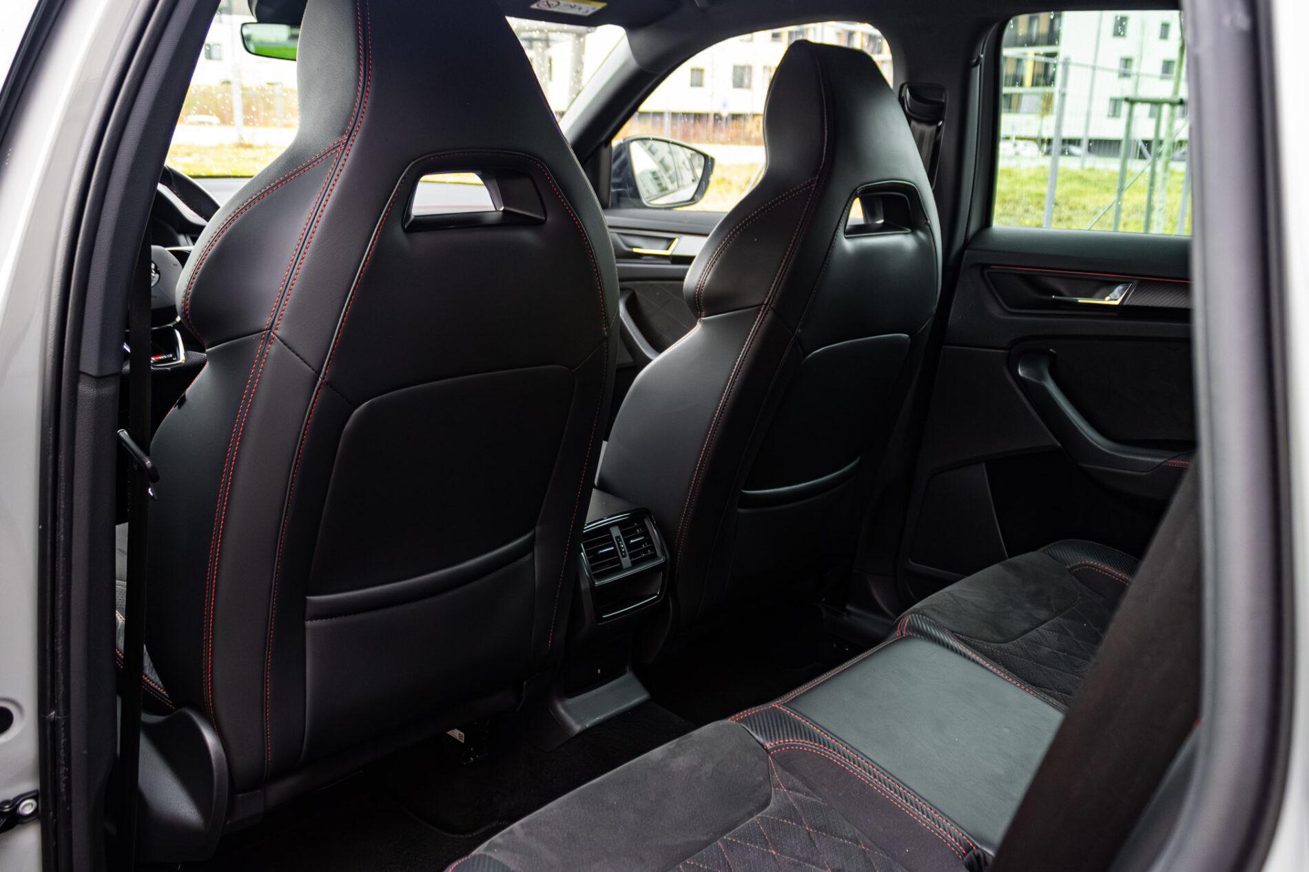 2023 Skoda Kodiaq RS, šedá suv, 35 947 km