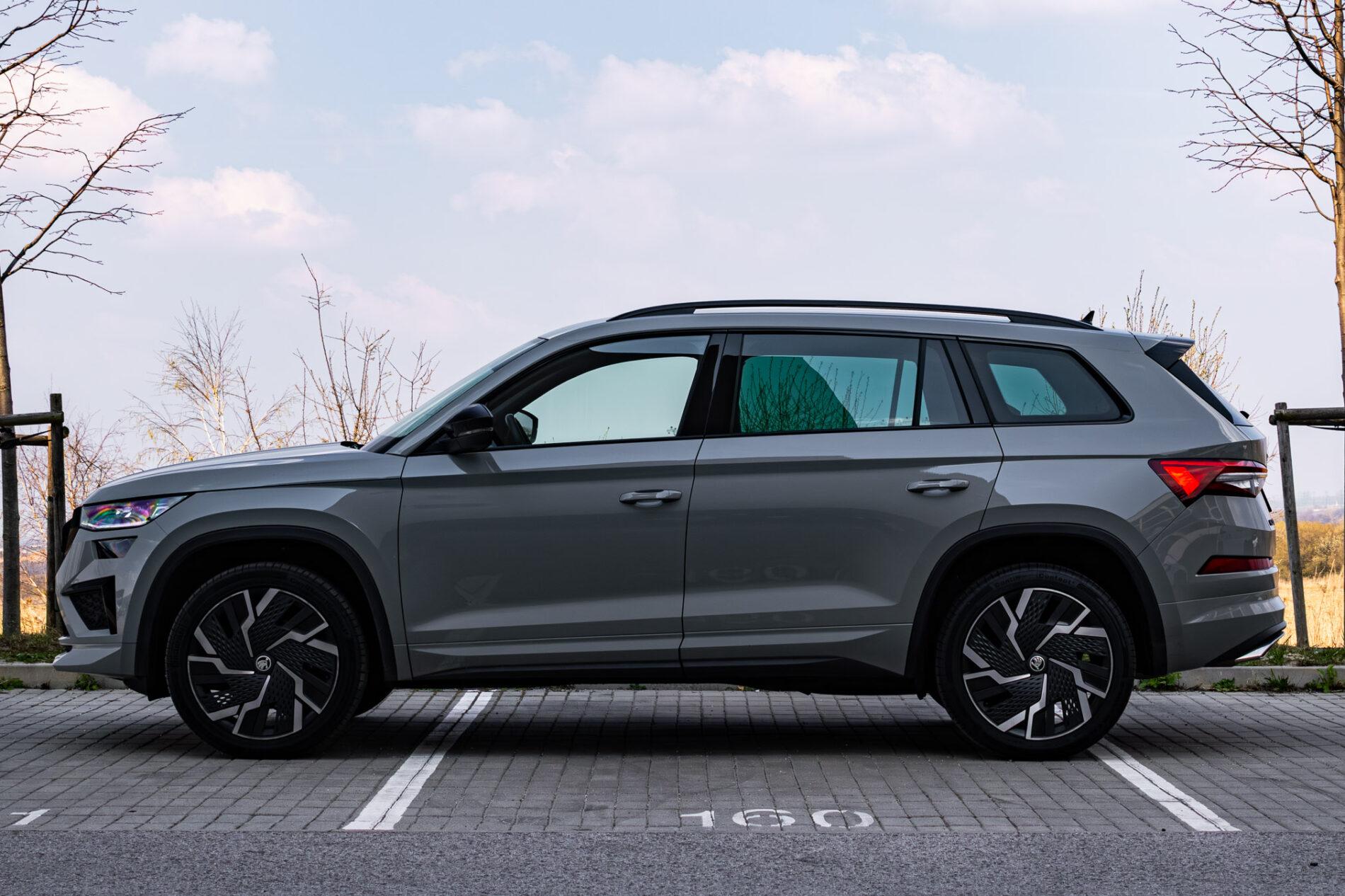 2023 Skoda Kodiaq RS, šedá suv, 35 947 km