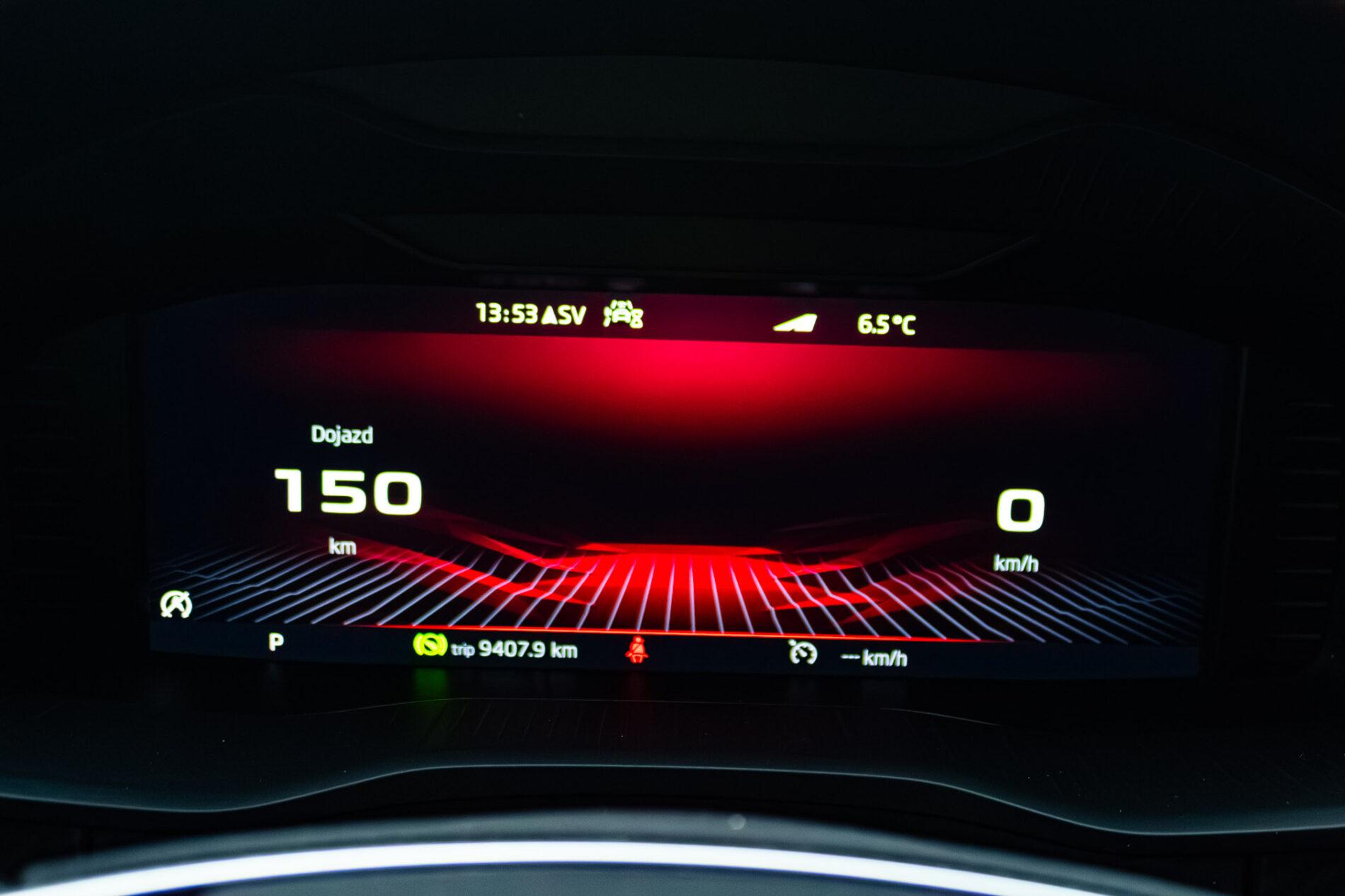 2023 Skoda Kodiaq RS, šedá suv, 35 947 km