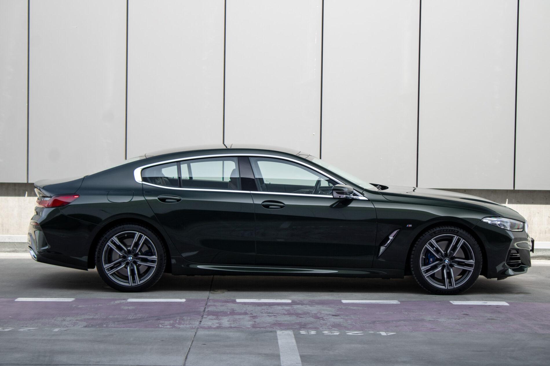 2023 BMW 840i, zelená kupé, 22 798 km
