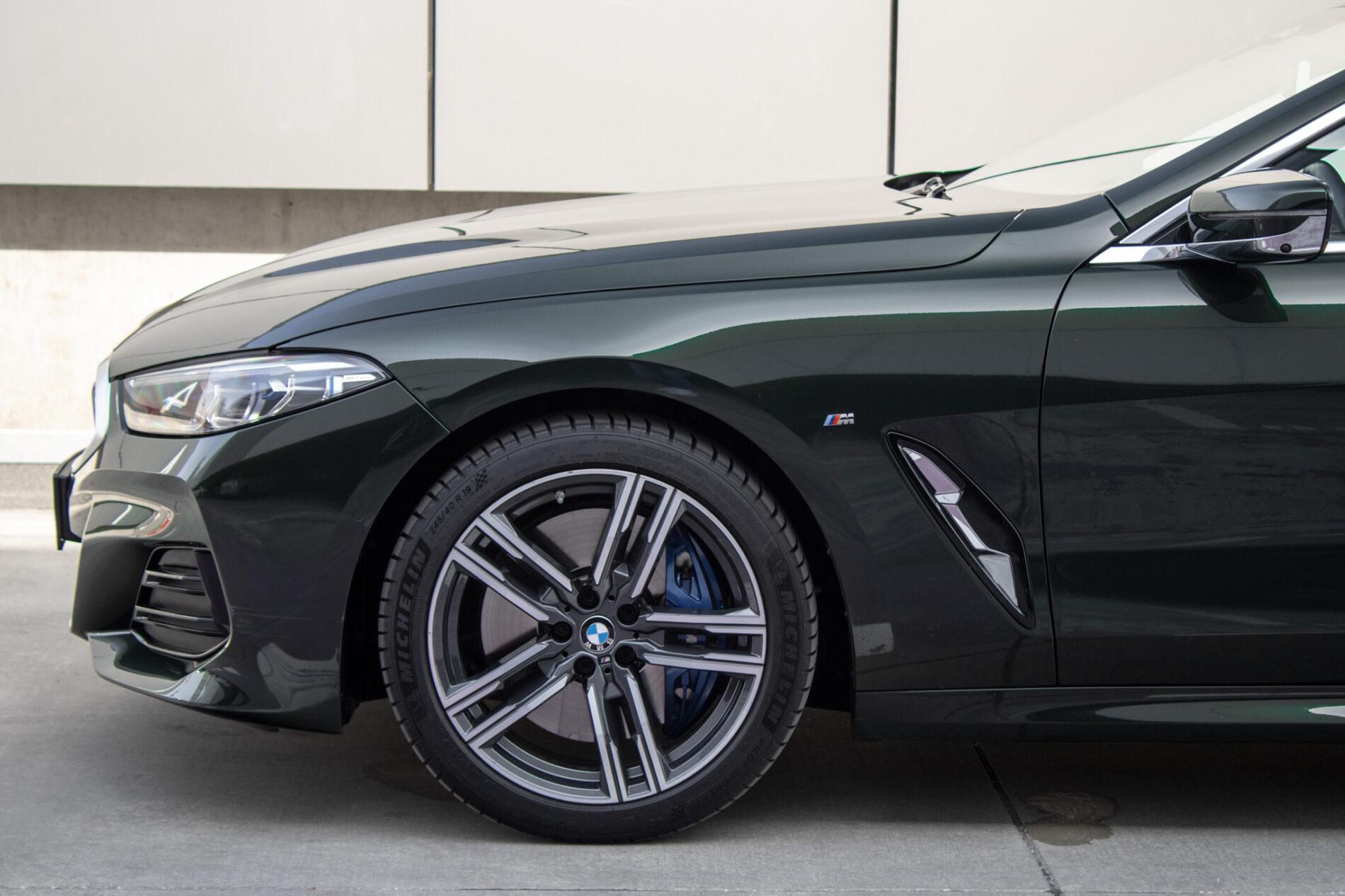 2023 BMW 840i, zelená kupé, 22 798 km