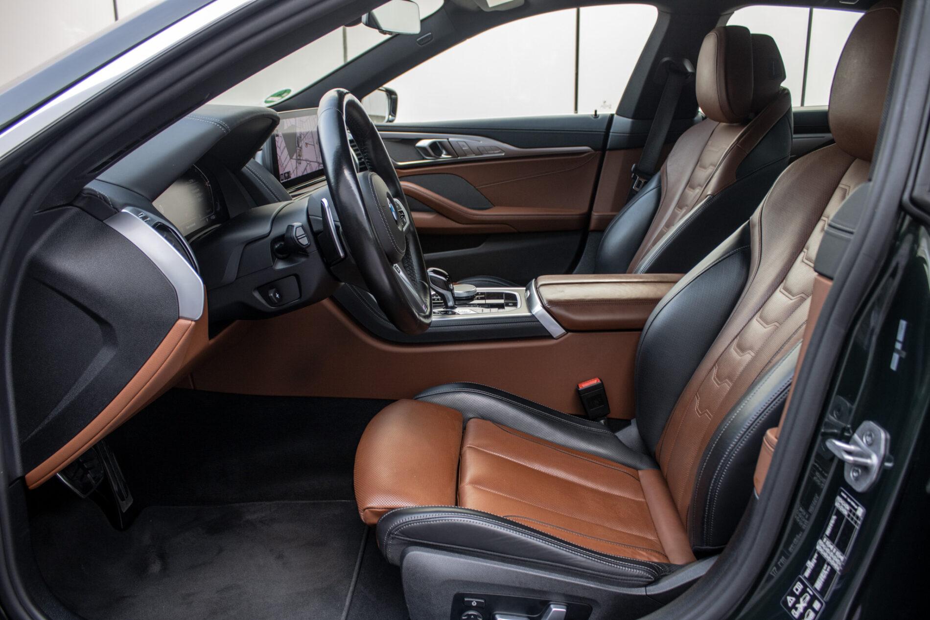 2023 BMW 840i, zelená kupé, 22 798 km