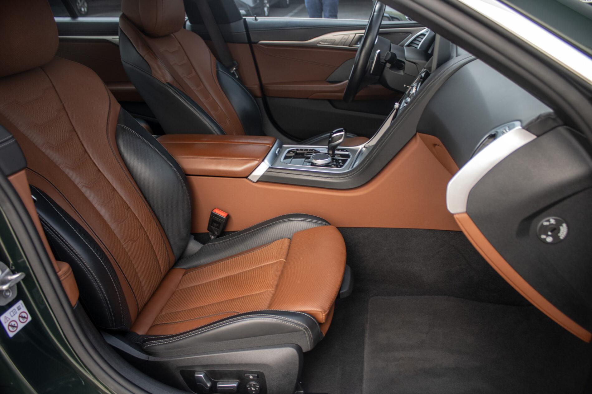 2023 BMW 840i, zelená kupé, 22 798 km