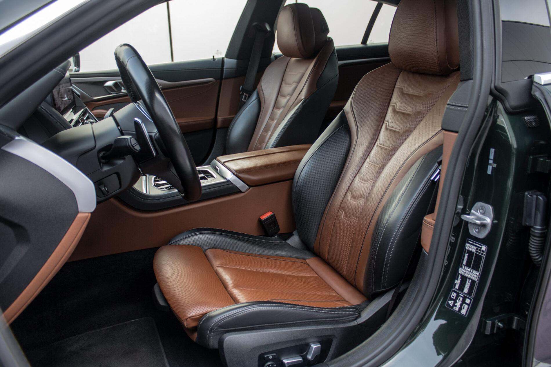 2023 BMW 840i, zelená kupé, 22 798 km
