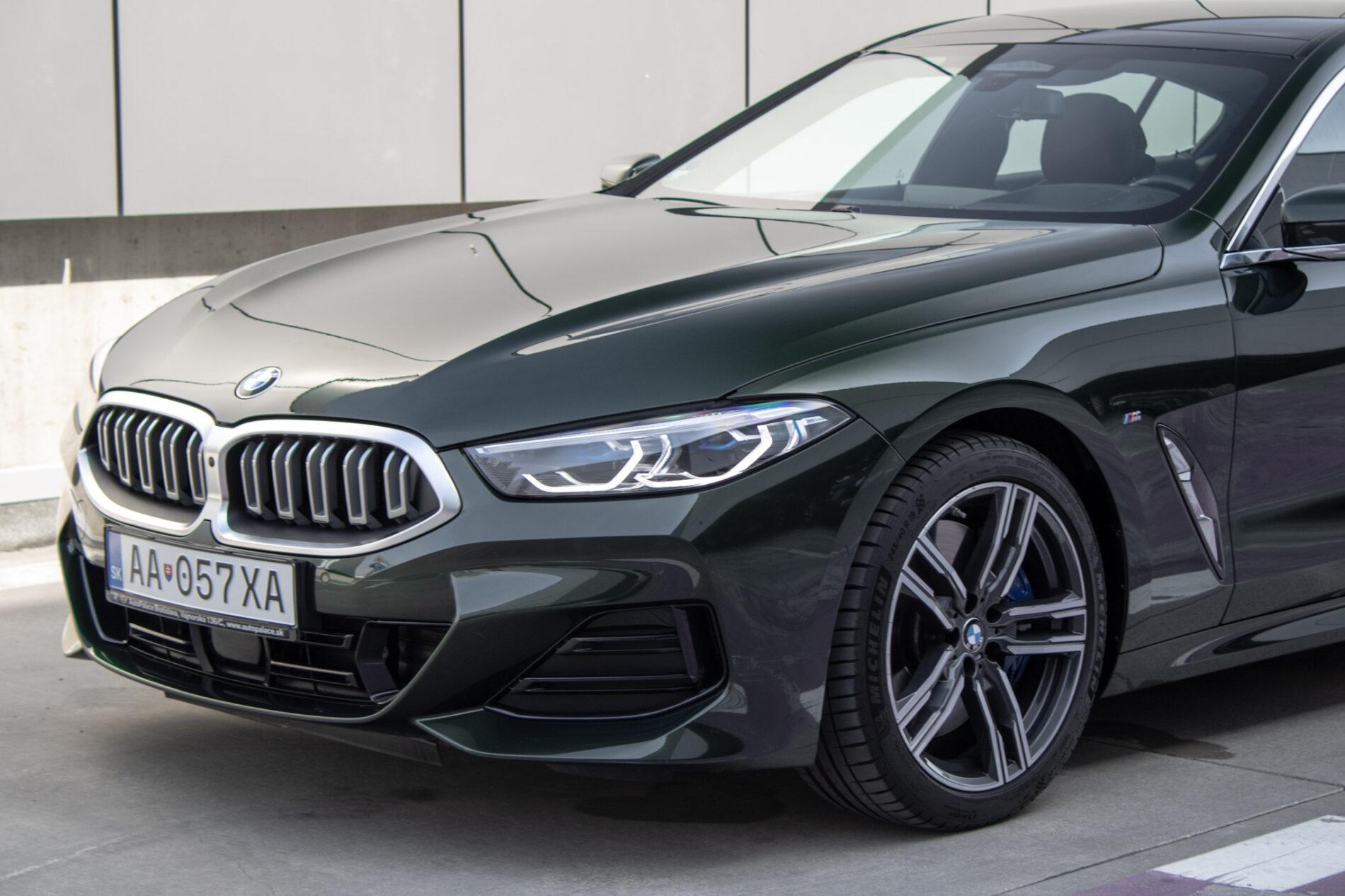 2023 BMW 840i, zelená kupé, 22 798 km