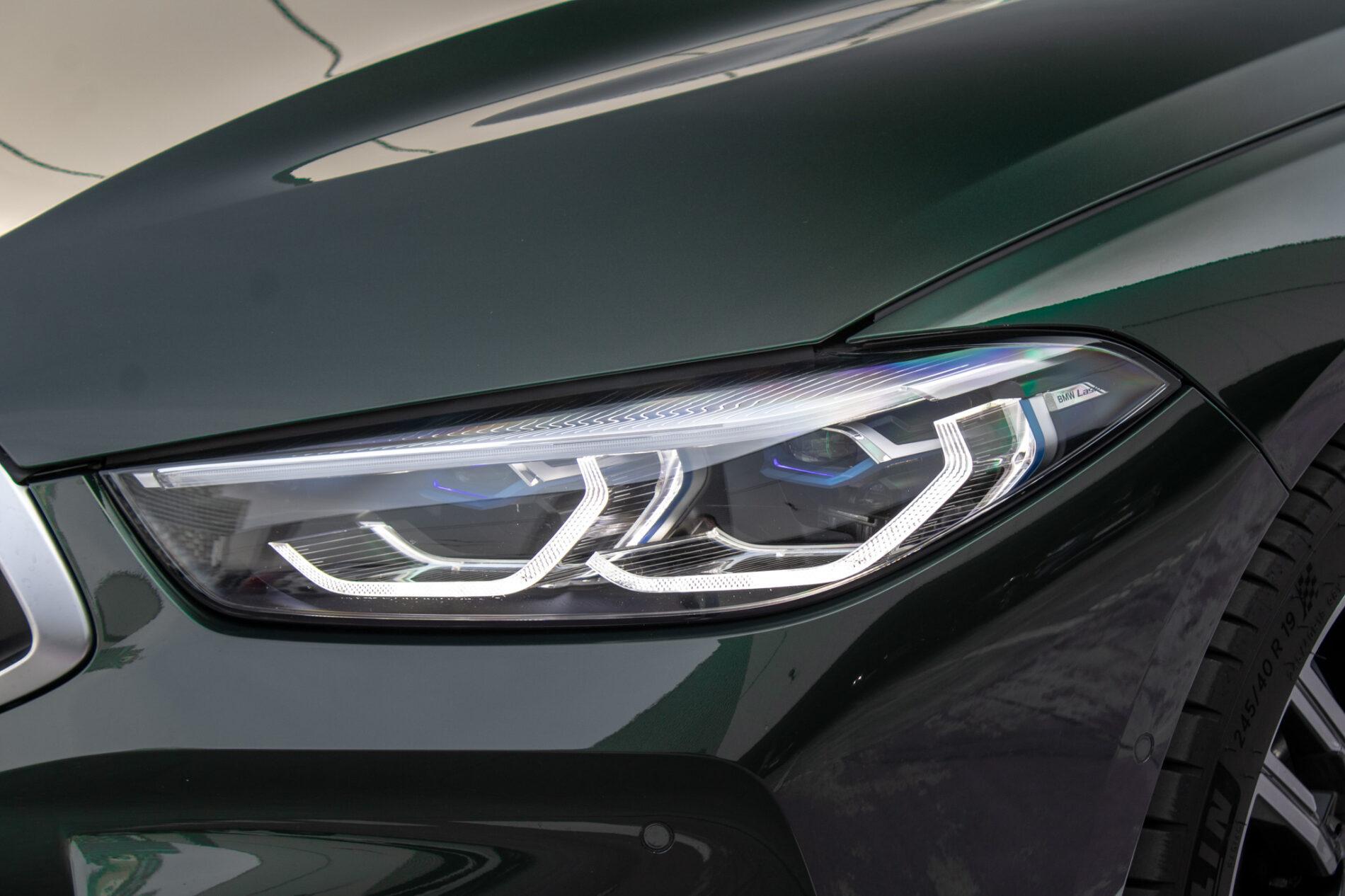 2023 BMW 840i, zelená kupé, 22 798 km
