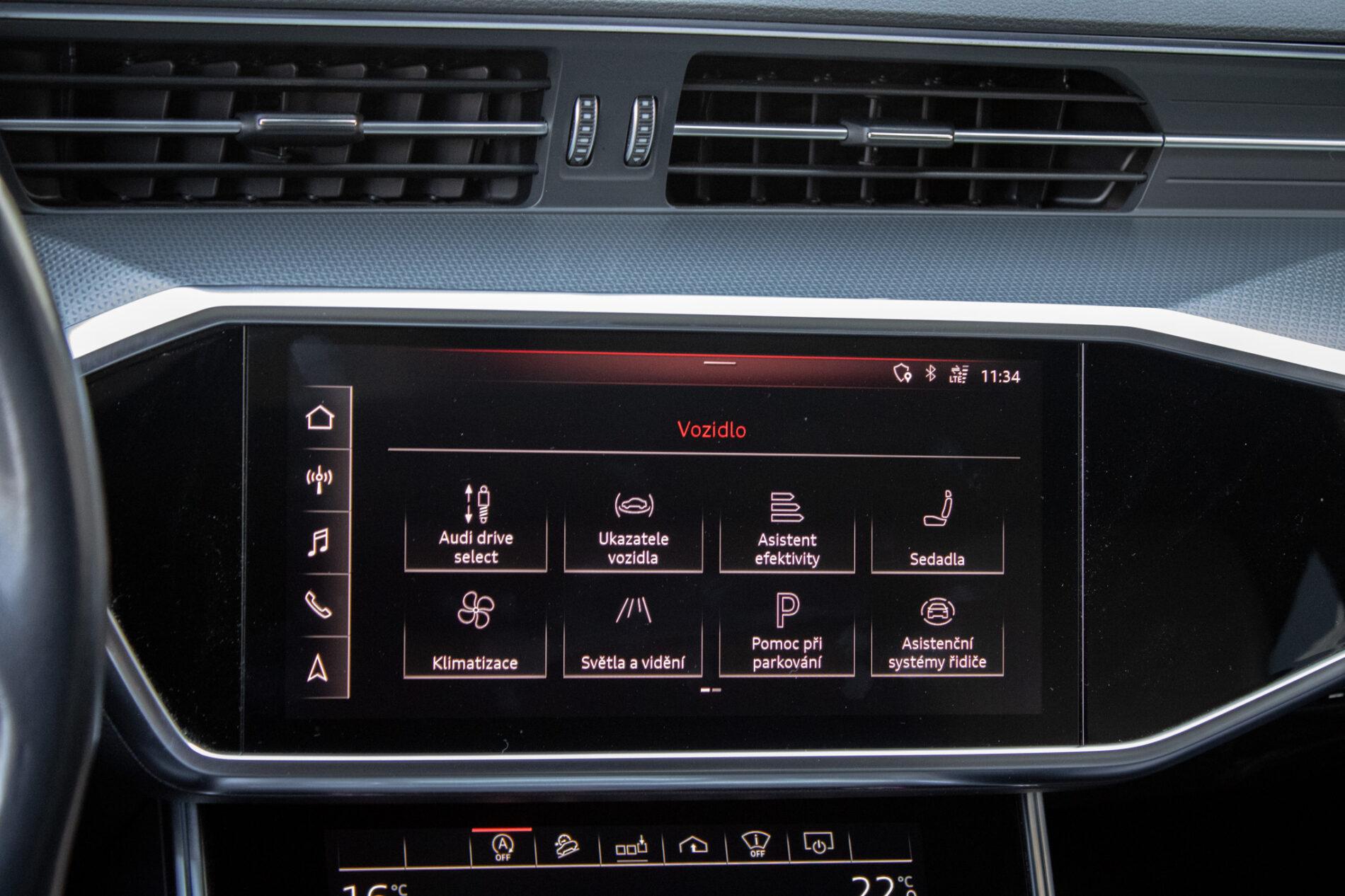 2020 AUDI A6, černá kombi, 135 286 km