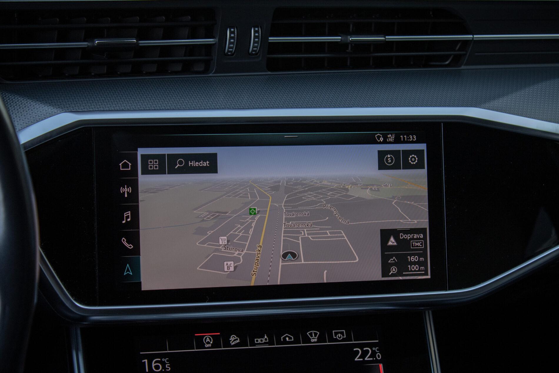 2020 AUDI A6, černá kombi, 135 286 km
