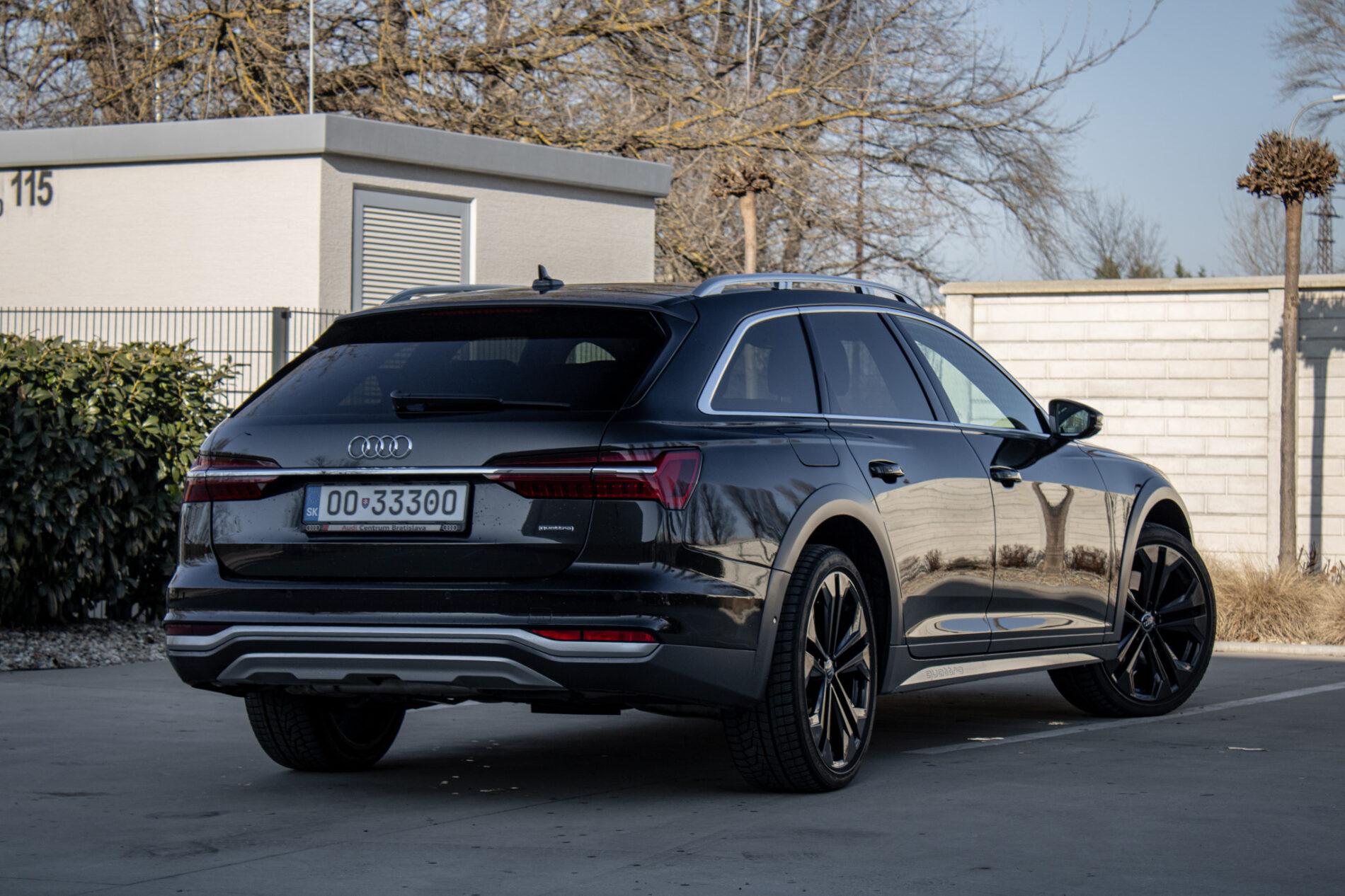 2020 AUDI A6, černá kombi, 135 286 km