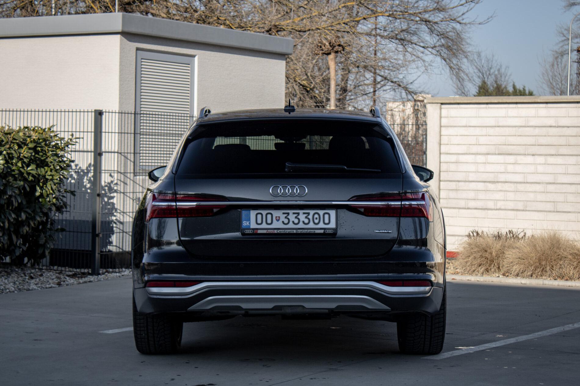 2020 AUDI A6, černá kombi, 135 286 km