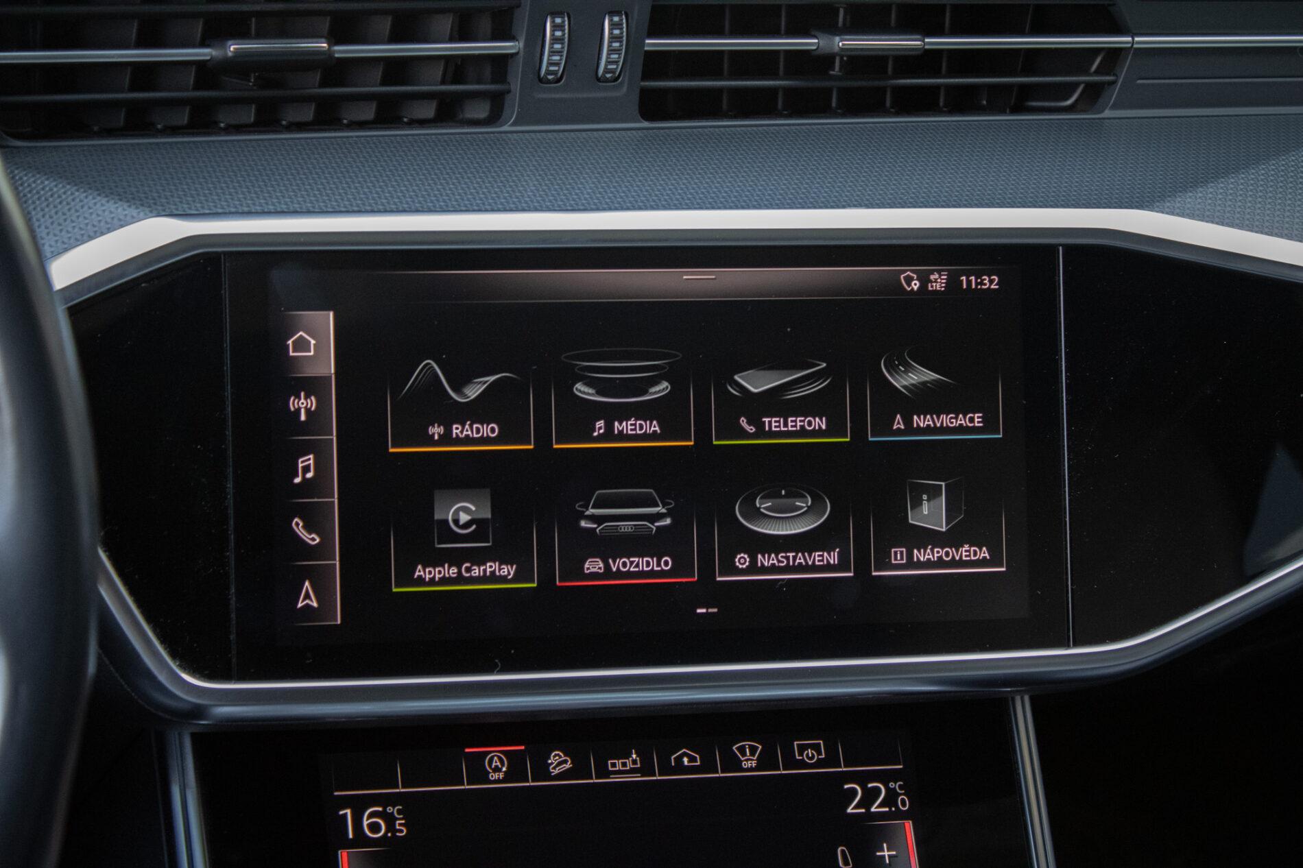 2020 AUDI A6, černá kombi, 135 286 km