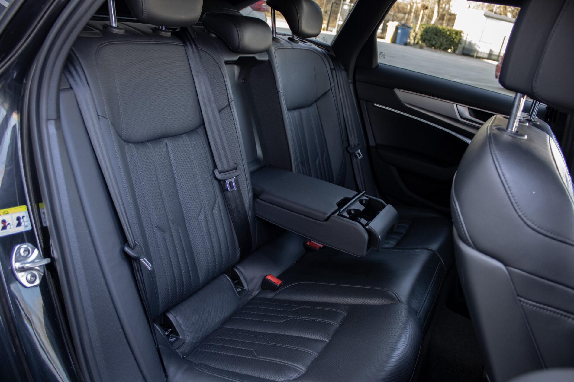 2020 AUDI A6, černá kombi, 135 286 km