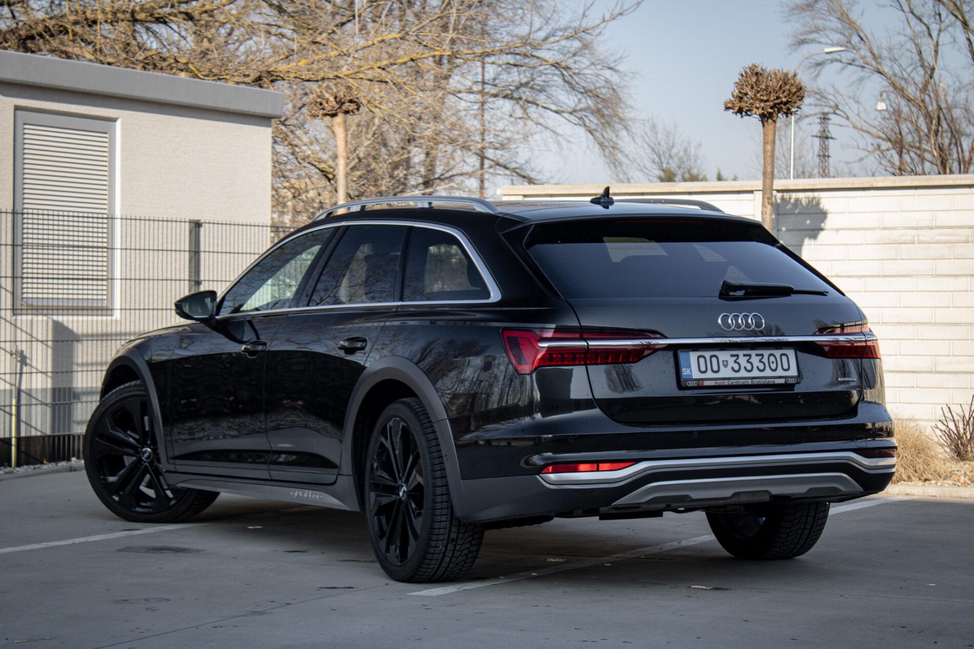 2020 AUDI A6, černá kombi, 135 286 km
