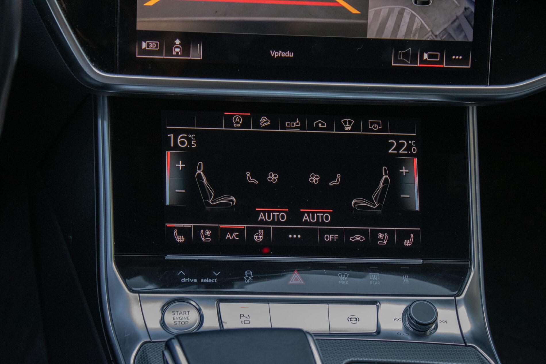 2020 AUDI A6, černá kombi, 135 286 km