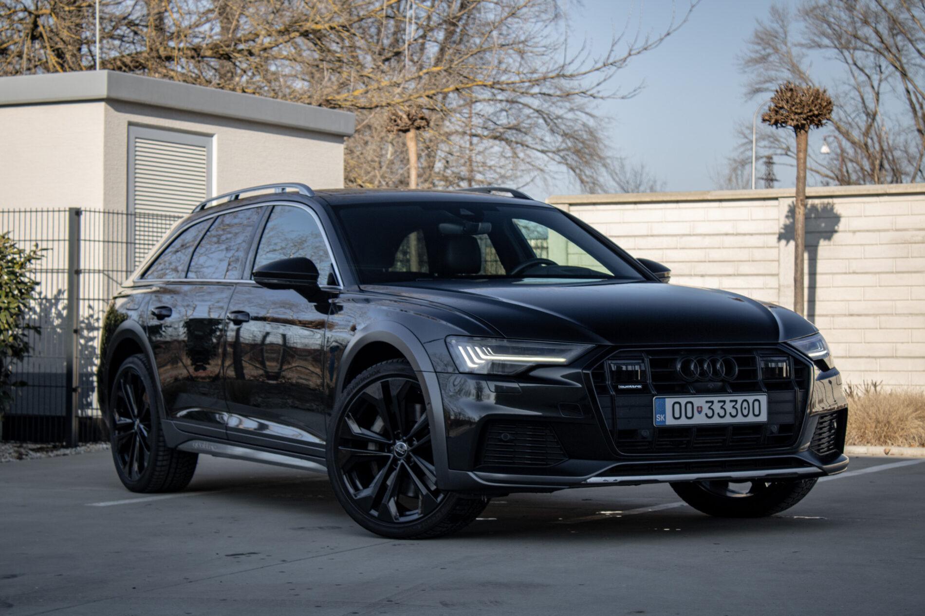 2020 AUDI A6, černá kombi, 135 286 km