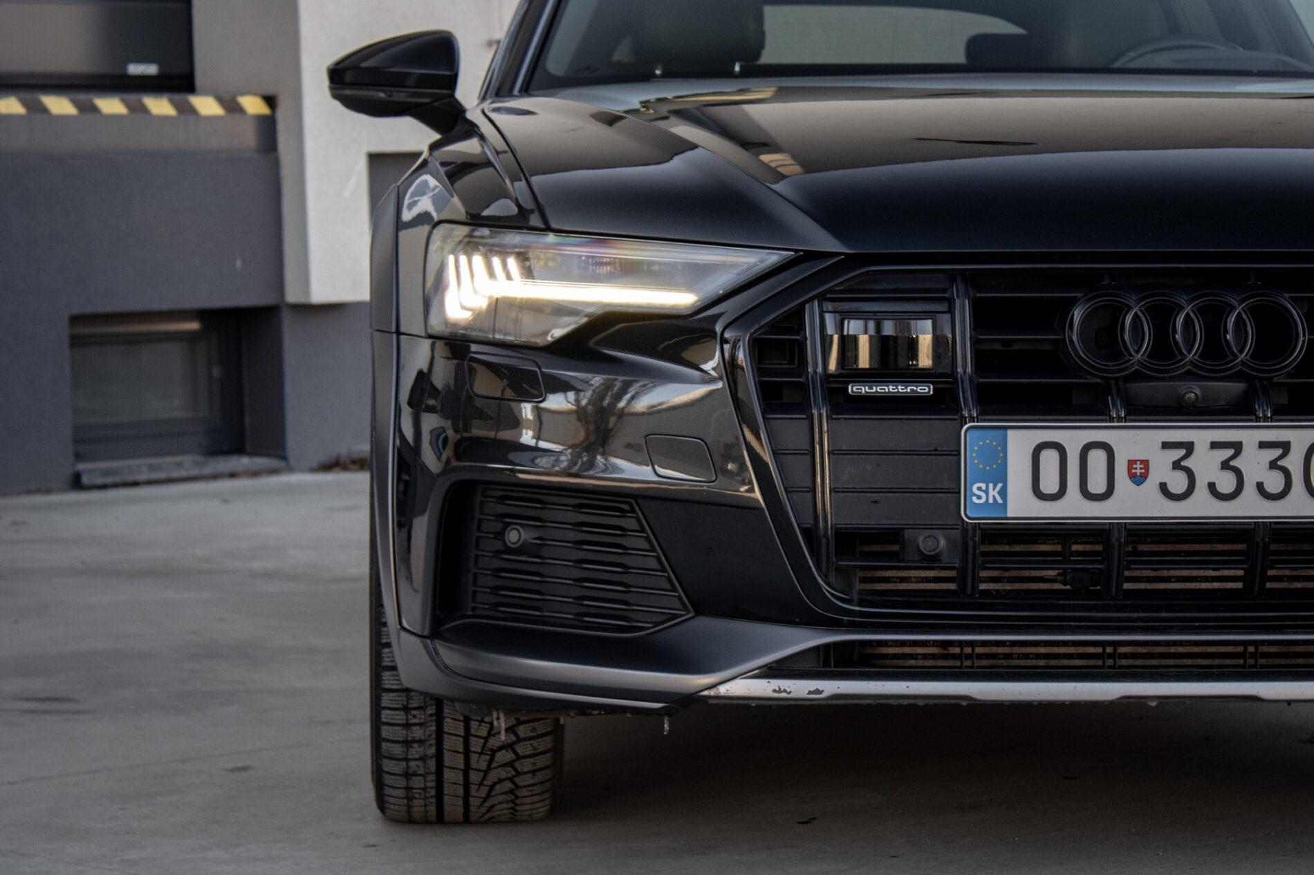 2020 AUDI A6, černá kombi, 135 286 km