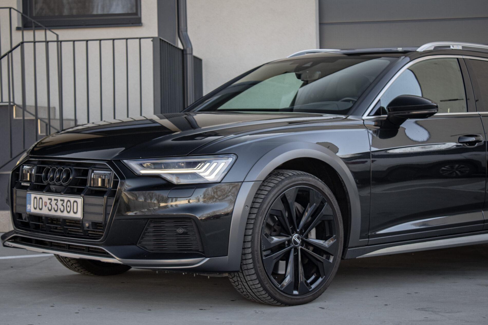 2020 AUDI A6, černá kombi, 135 286 km