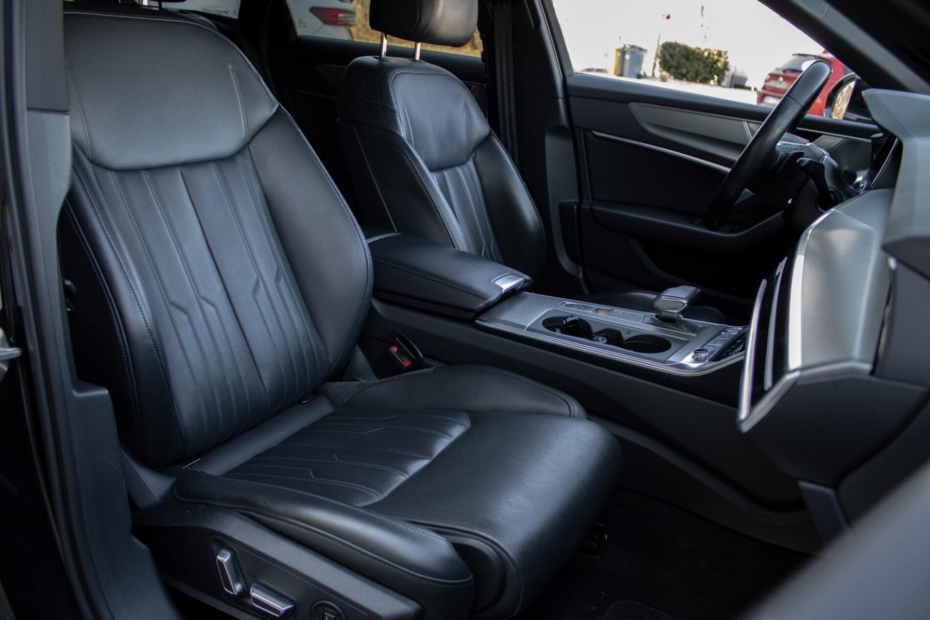 2020 AUDI A6, černá kombi, 135 286 km