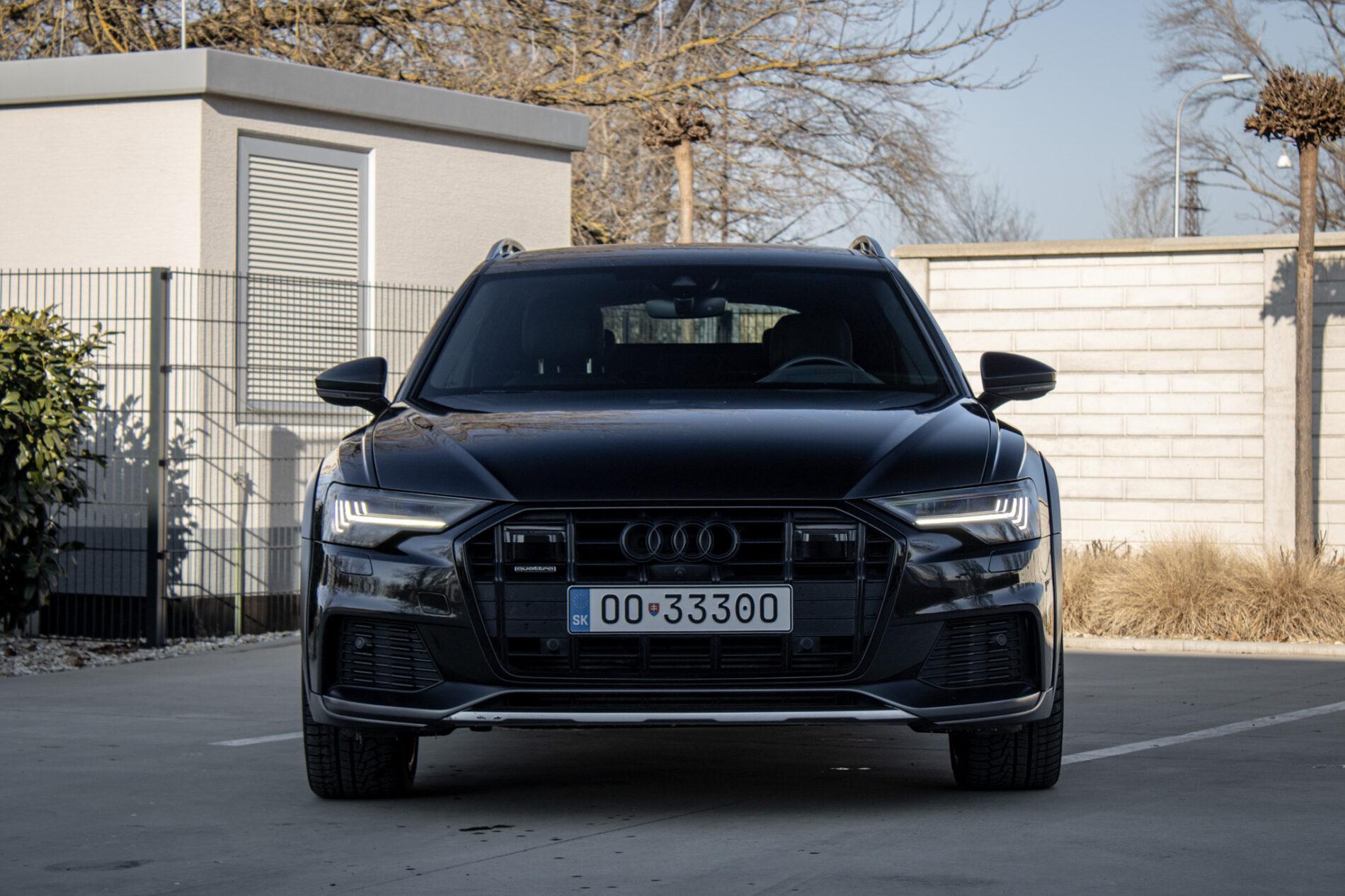 2020 AUDI A6, černá kombi, 135 286 km