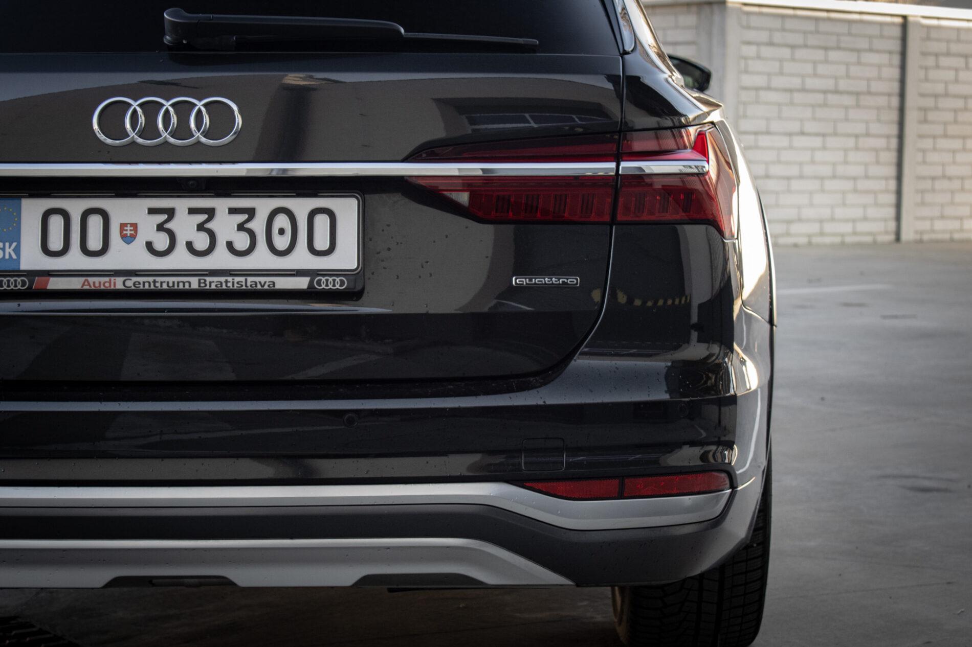 2020 AUDI A6, černá kombi, 135 286 km