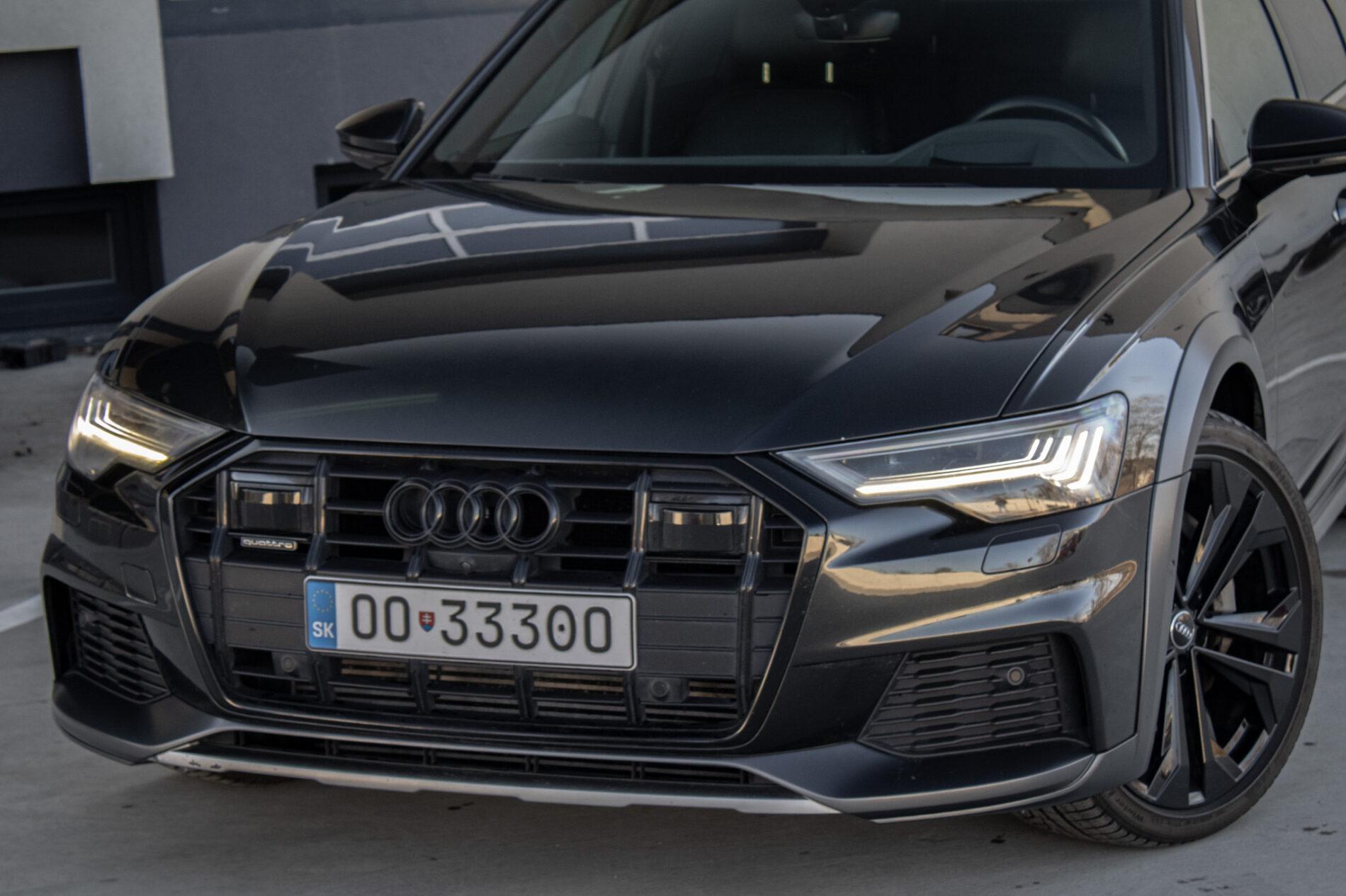 2020 AUDI A6, černá kombi, 135 286 km