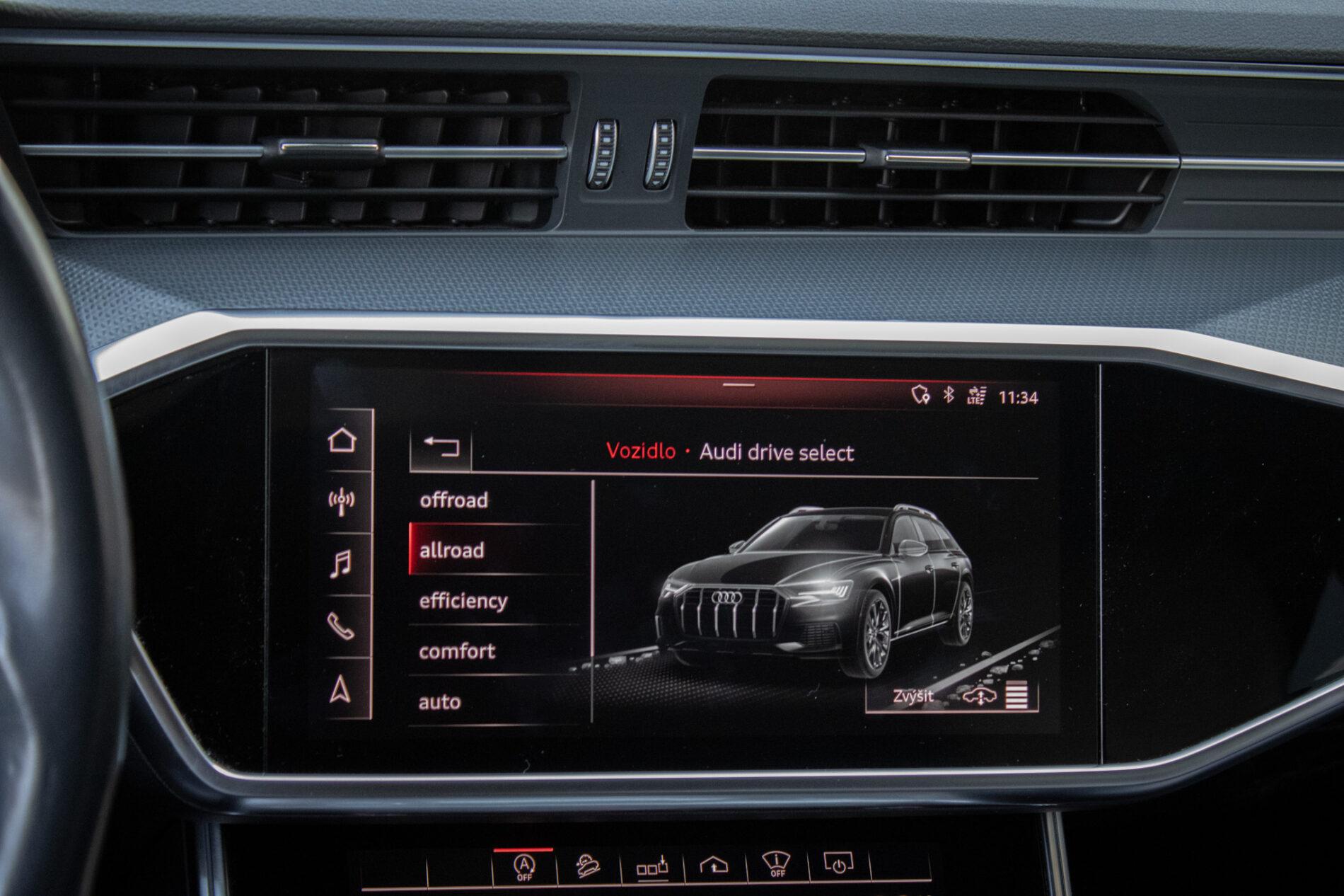 2020 AUDI A6, černá kombi, 135 286 km