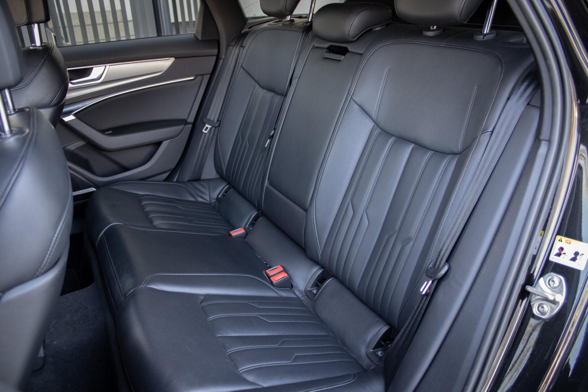 2020 AUDI A6, černá kombi, 135 286 km