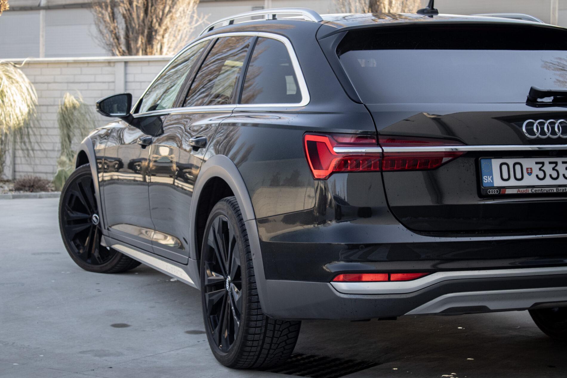 2020 AUDI A6, černá kombi, 135 286 km