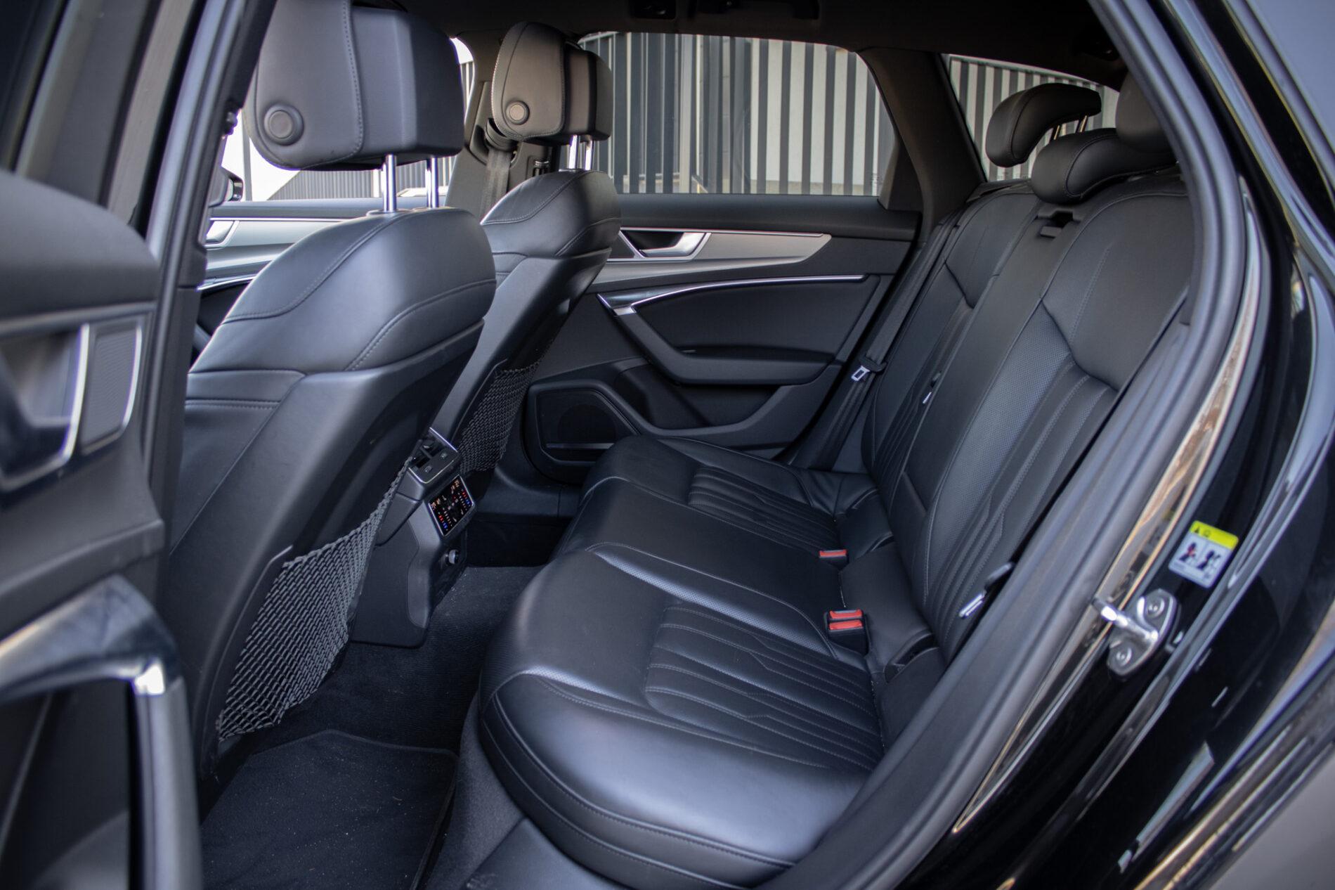 2020 AUDI A6, černá kombi, 135 286 km