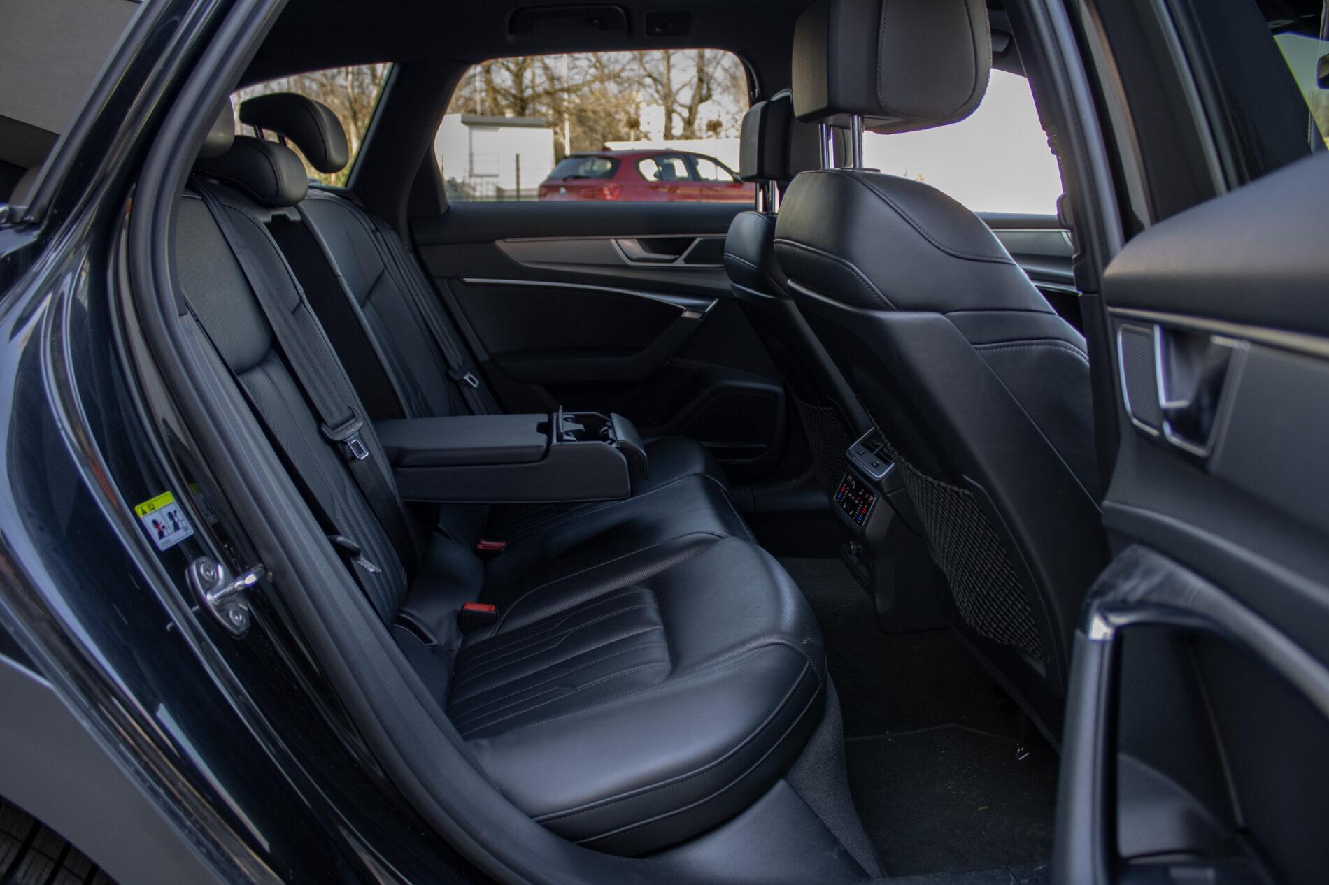 2020 AUDI A6, černá kombi, 135 286 km