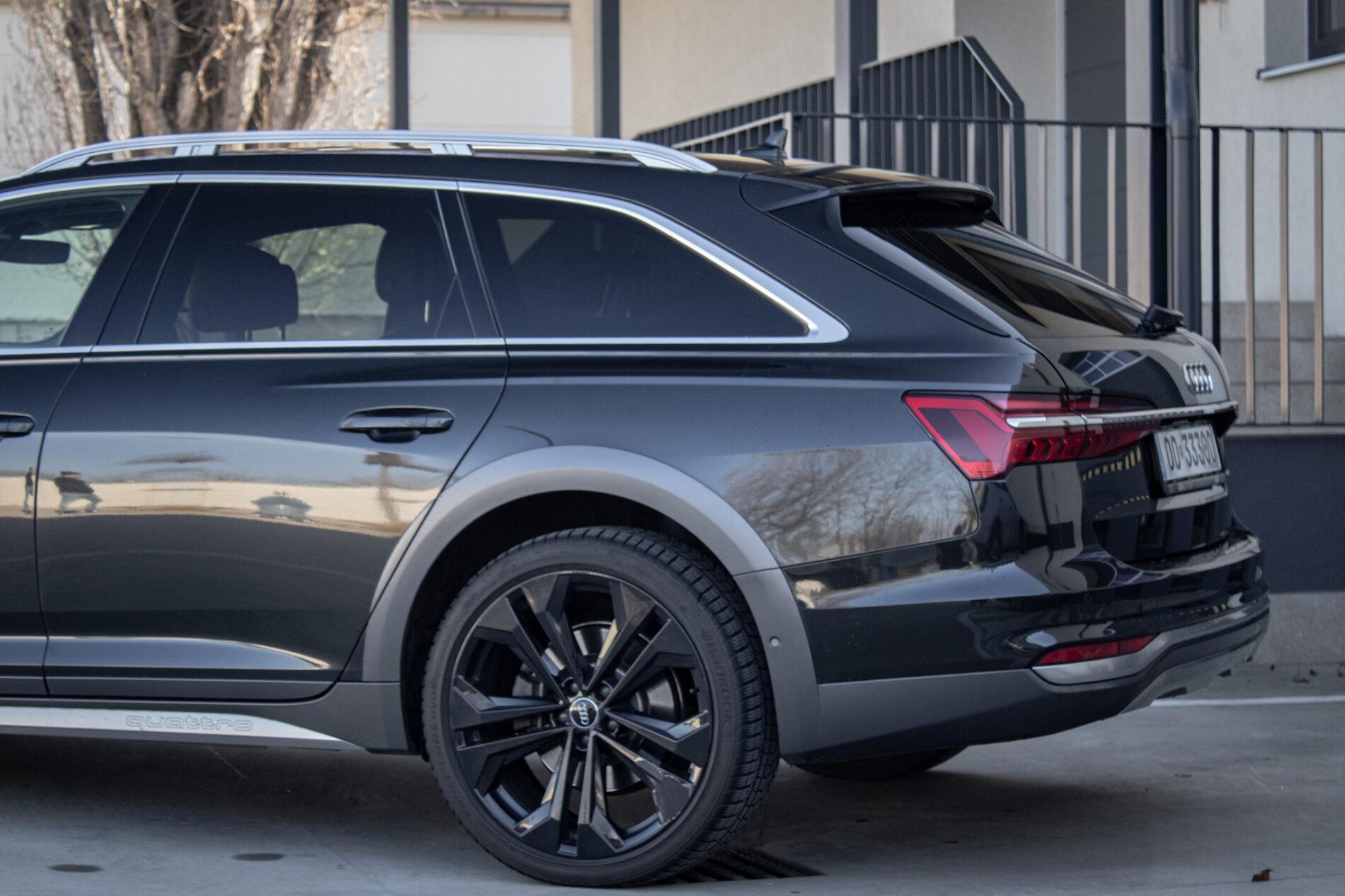 2020 AUDI A6, černá kombi, 135 286 km