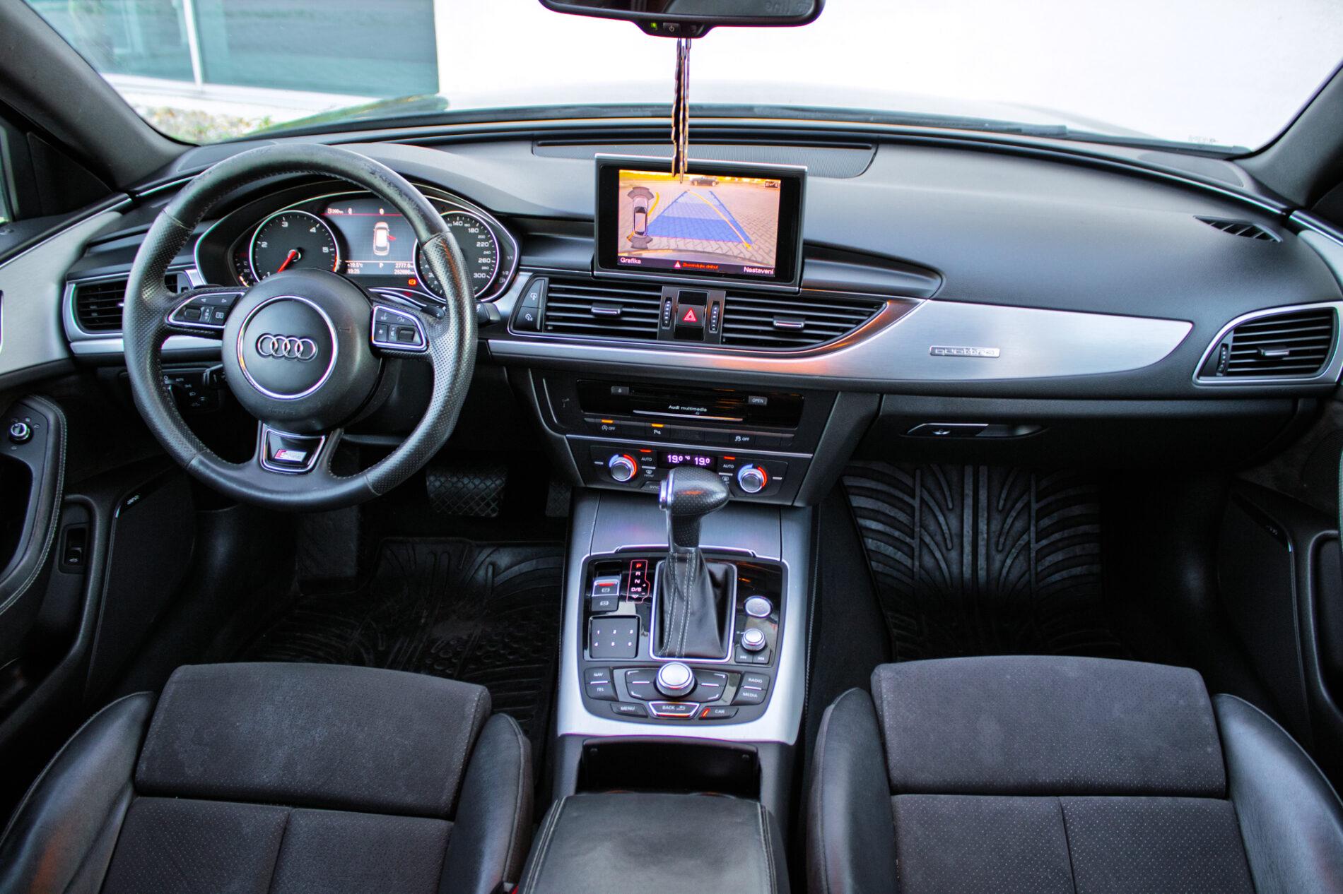 2013 AUDI A6, šedá kombi, 292 886 km