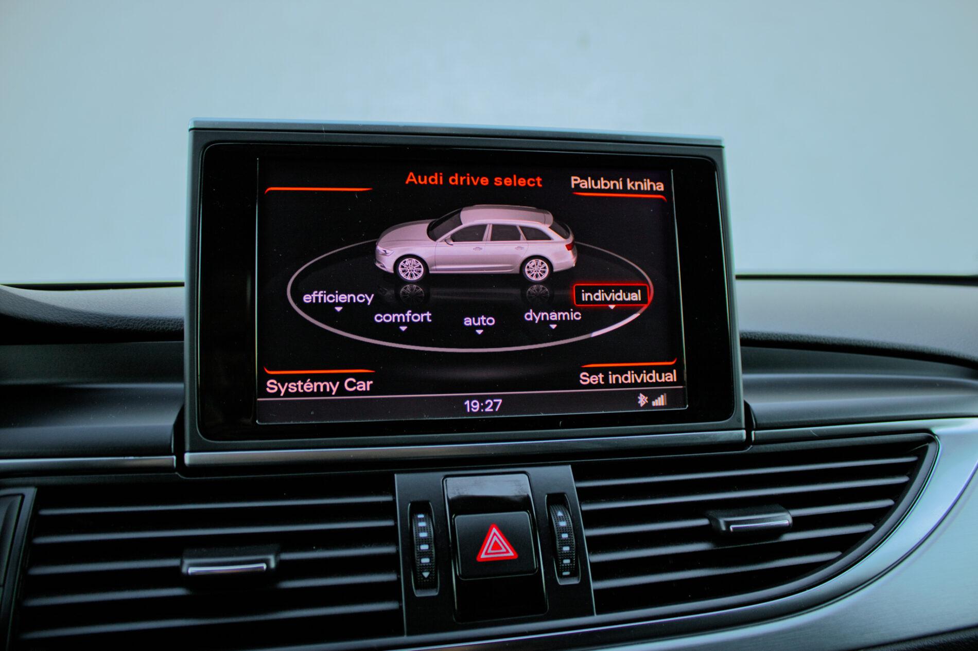 2013 AUDI A6, šedá kombi, 292 886 km