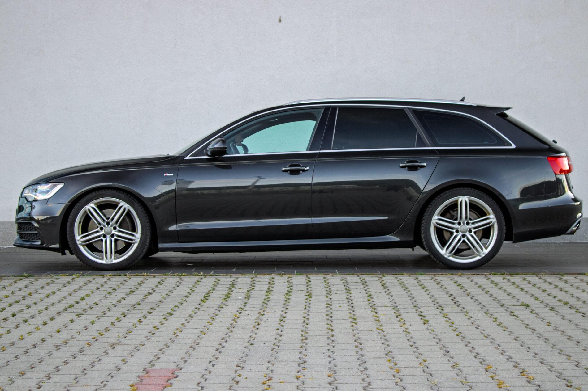 2013 AUDI A6, šedá kombi, 292 886 km