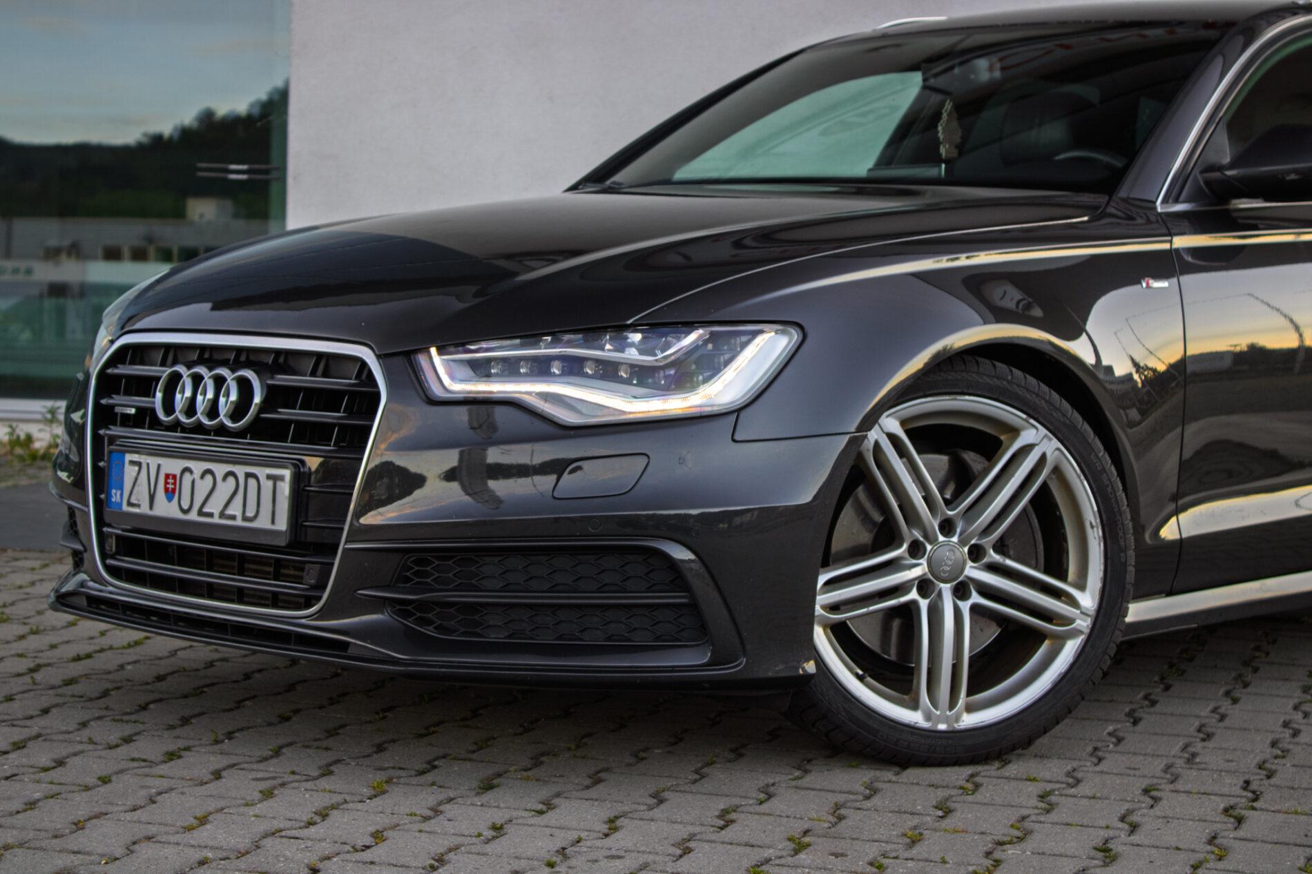 2013 AUDI A6, šedá kombi, 292 886 km