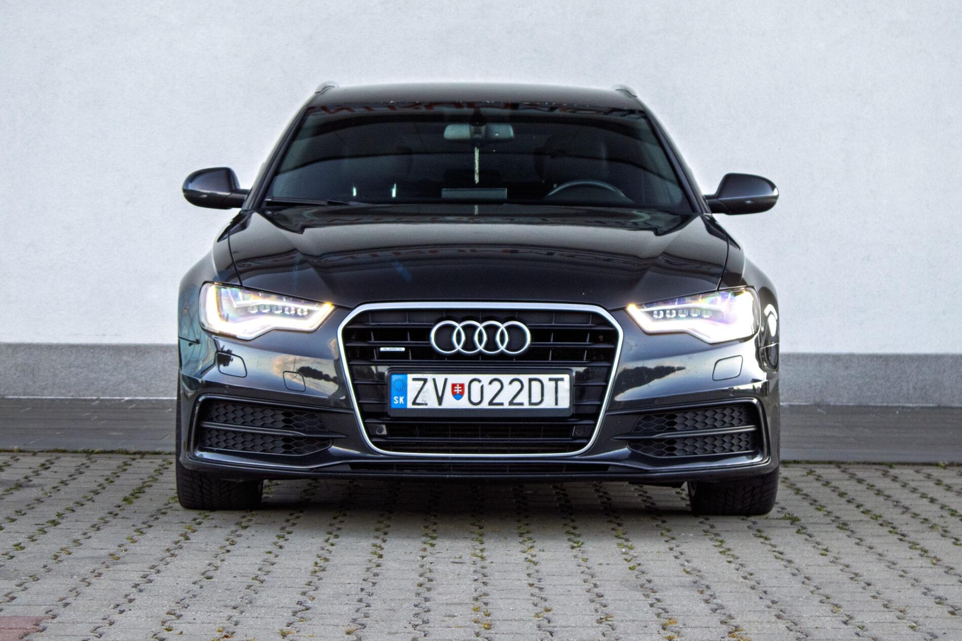 2013 AUDI A6, šedá kombi, 292 886 km