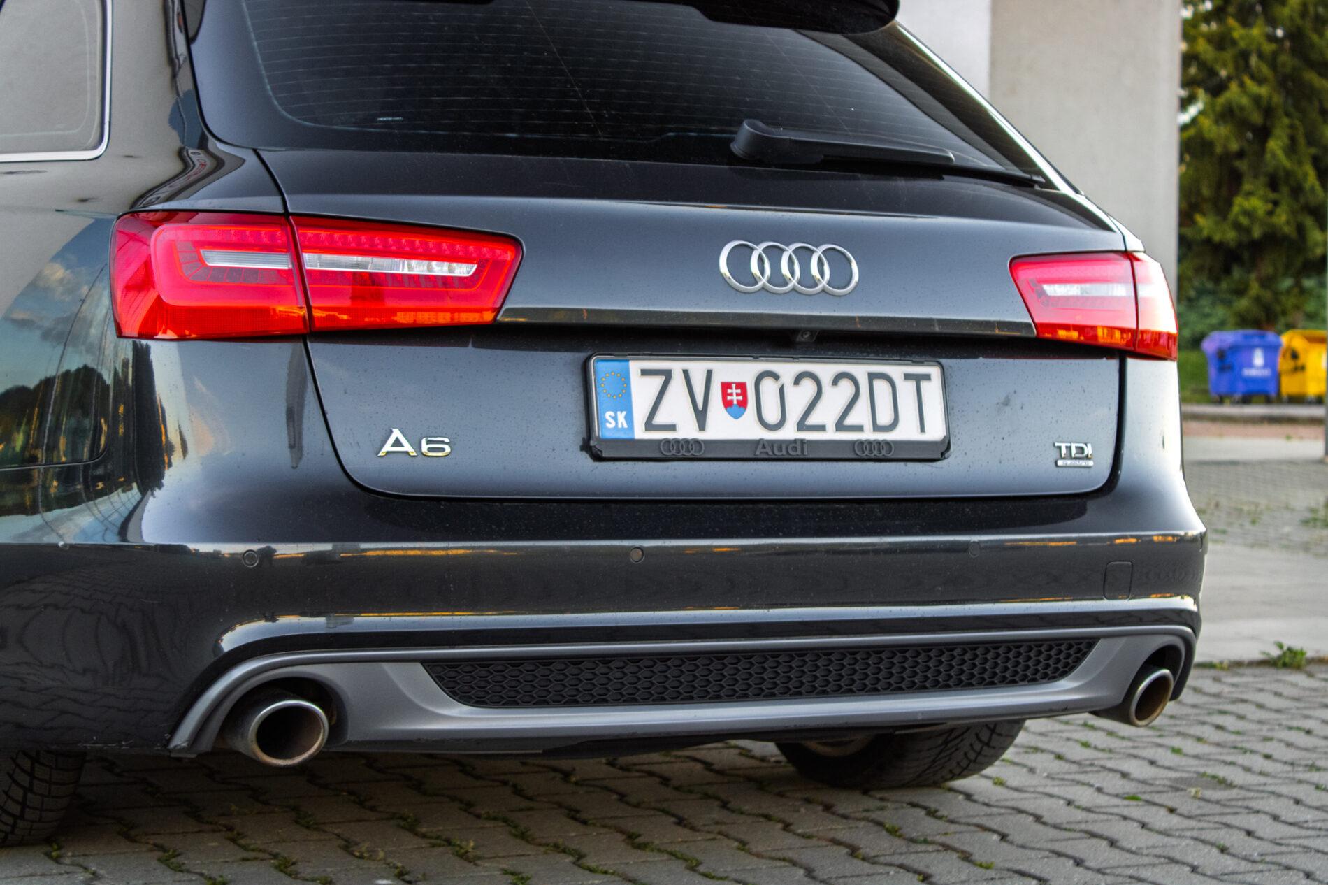2013 AUDI A6, šedá kombi, 292 886 km
