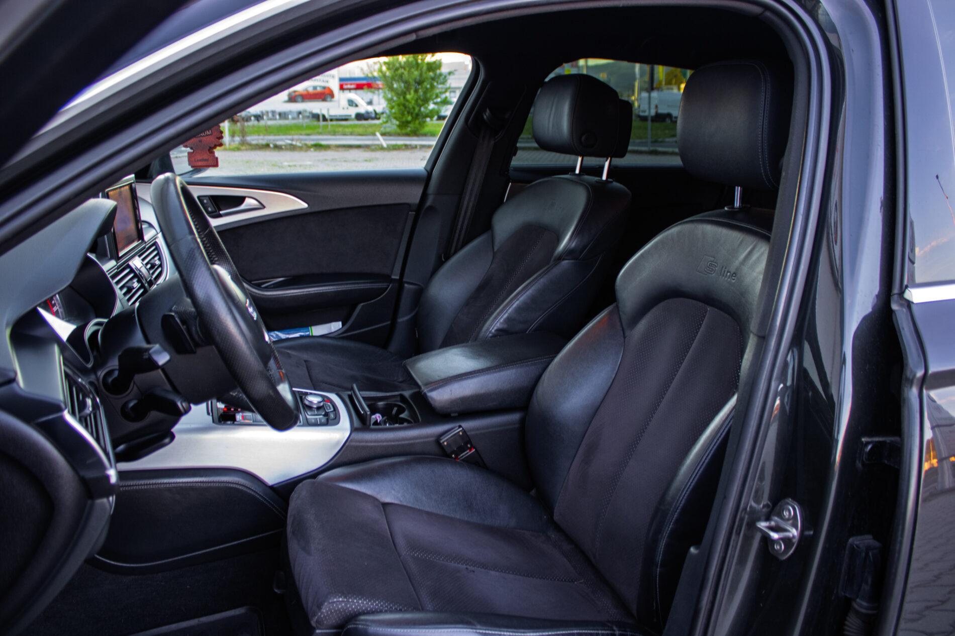 2013 AUDI A6, šedá kombi, 292 886 km