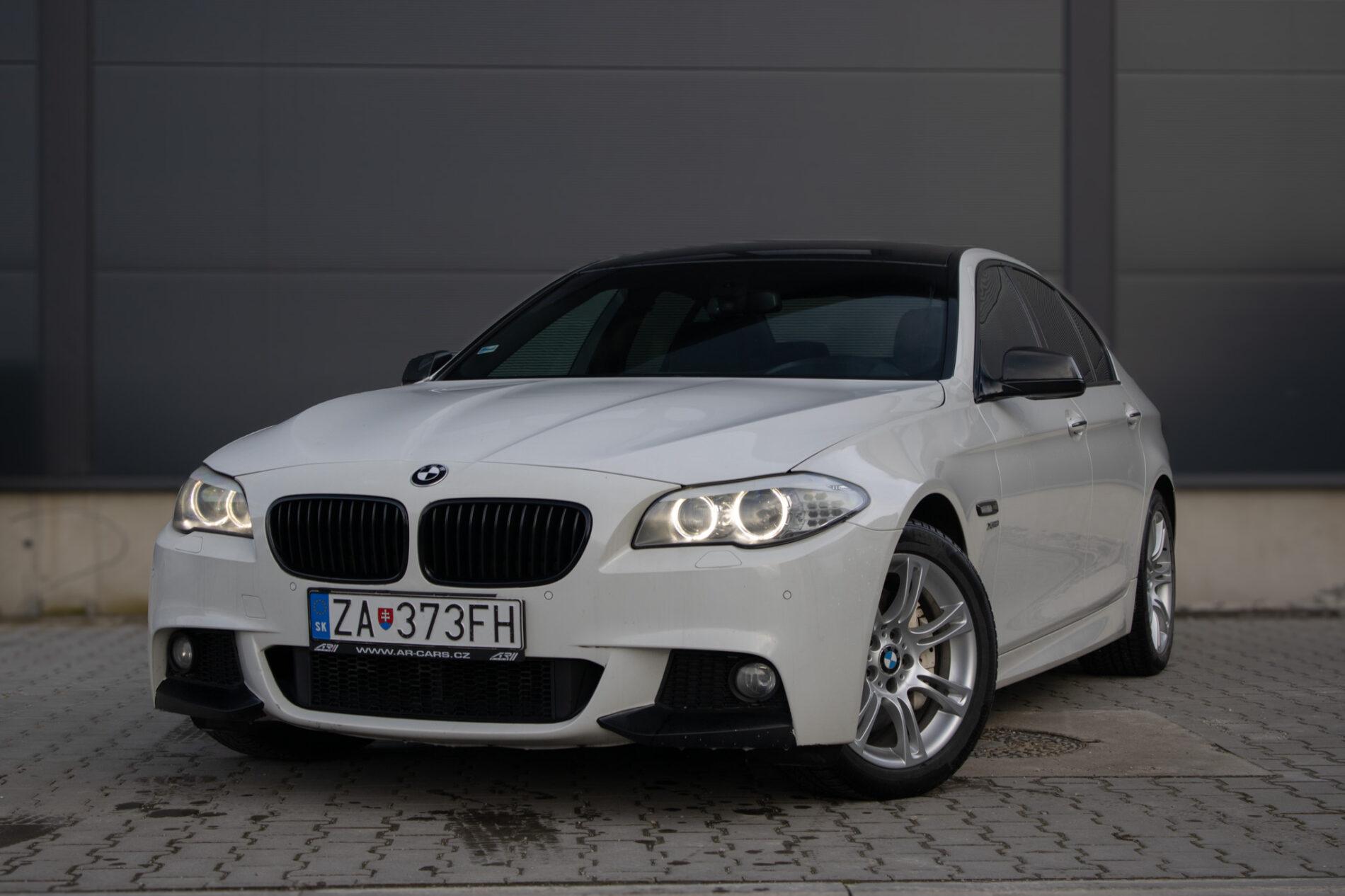 2012 BMW 530d