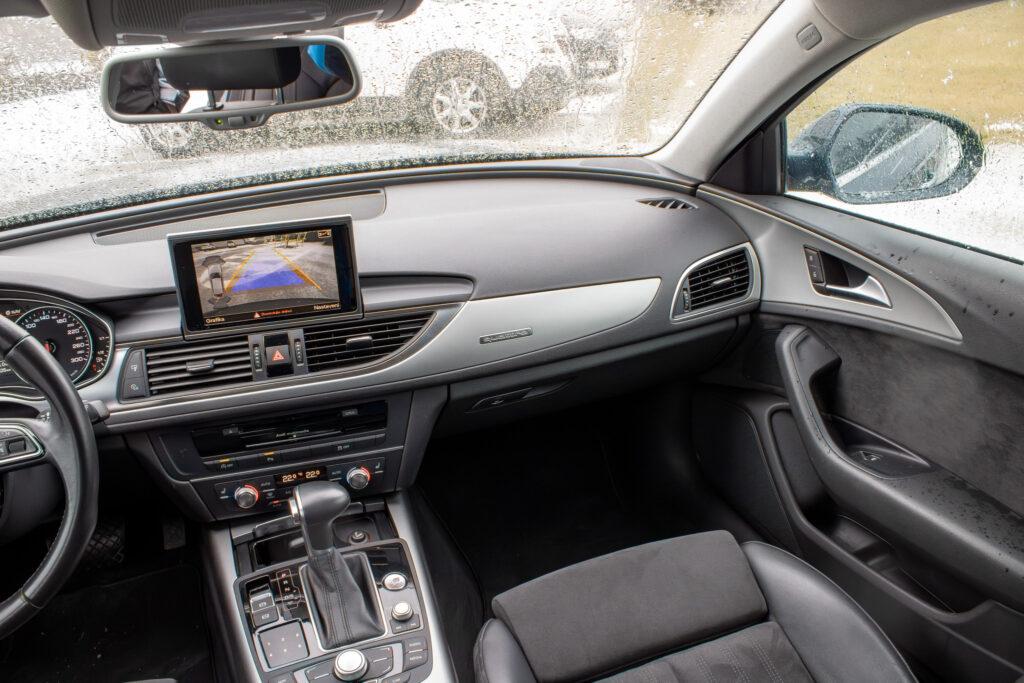 2014 AUDI A6, modrá kombi, 170 028 km